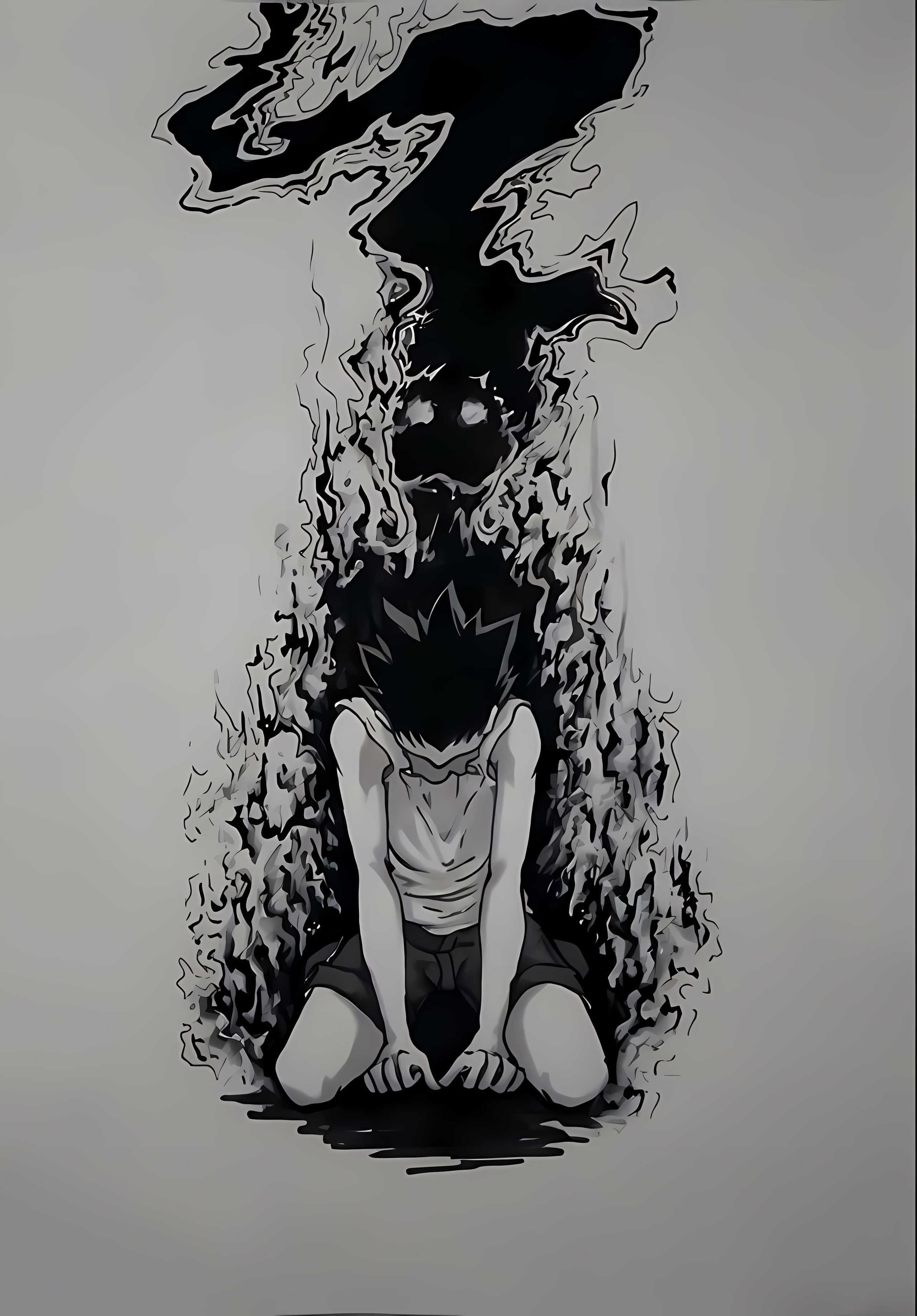 Gon Freecss Dark Aura - hunter x hunter wallpaper for OpersCraft