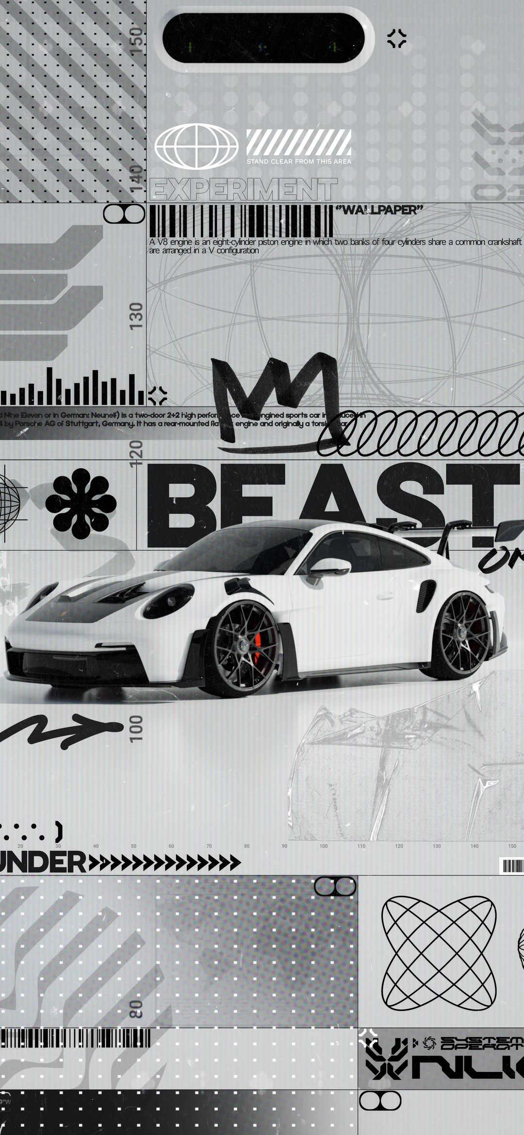 Porsche Beast Wallpaper - porsche wallpaper for OpersCraft