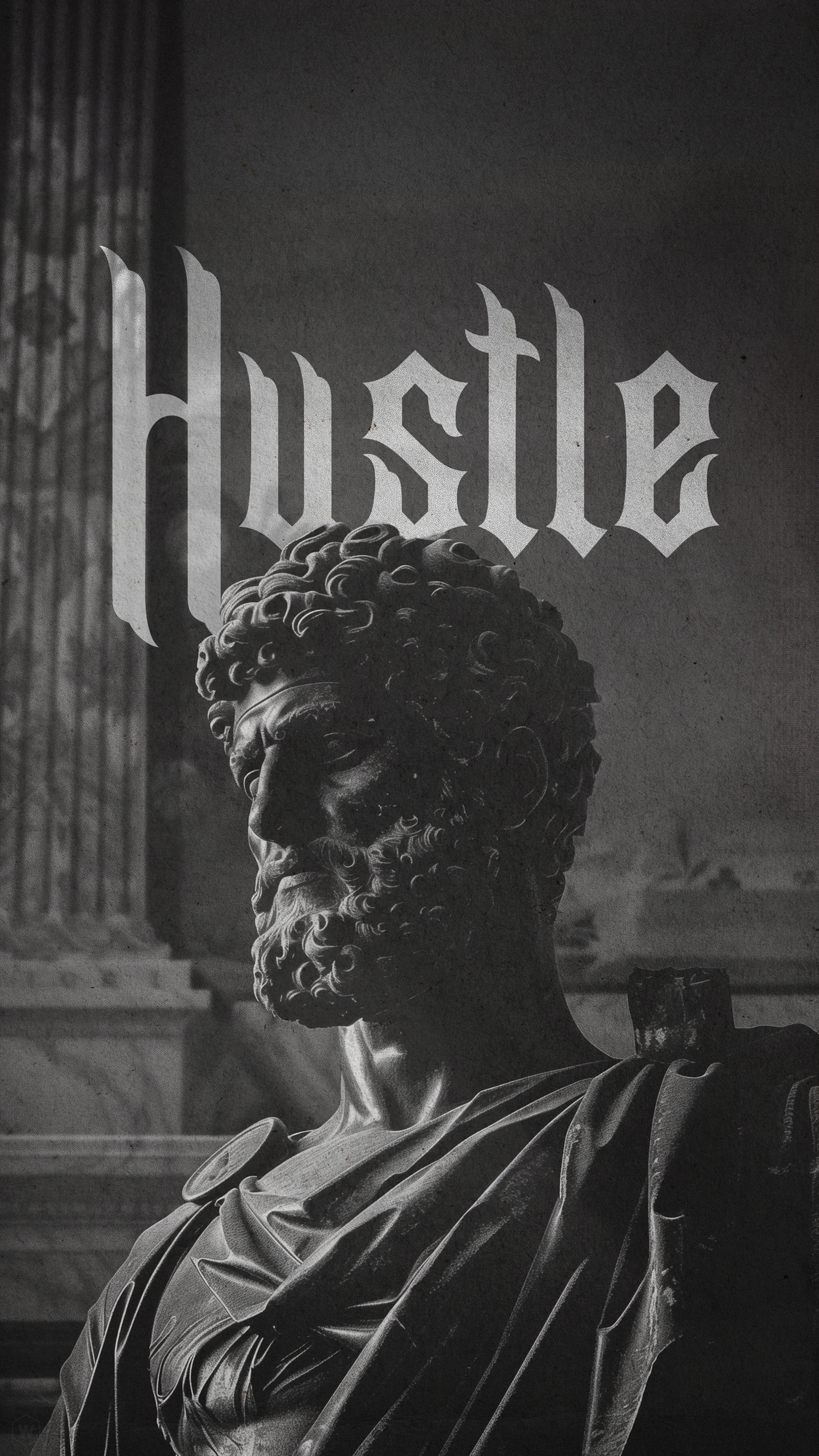 Hustle Roman Statue Wallpaper - sculpture wallpaper for OpersCraft