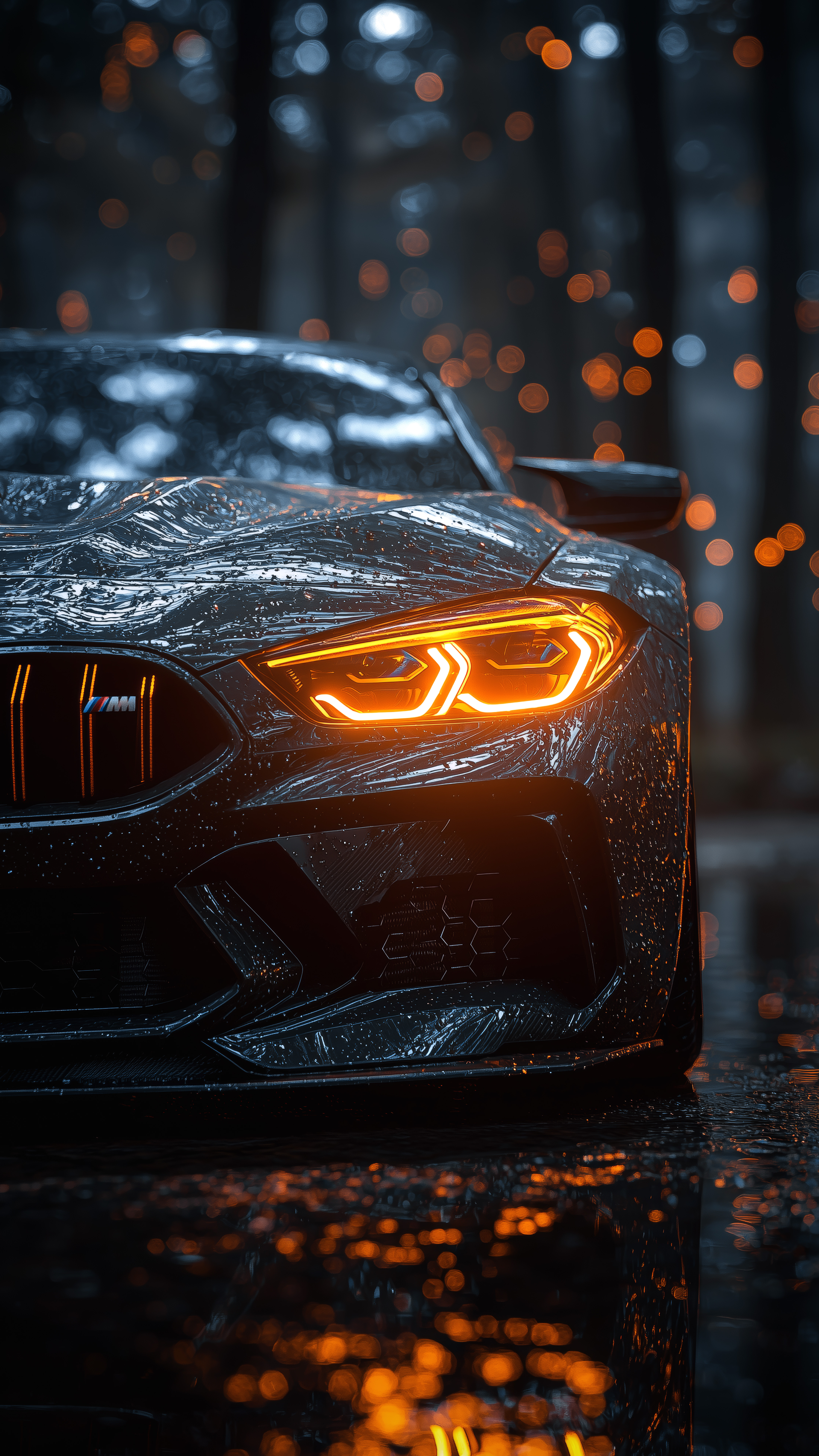 Rainy BMW M Night - bmw wallpaper for OpersCraft