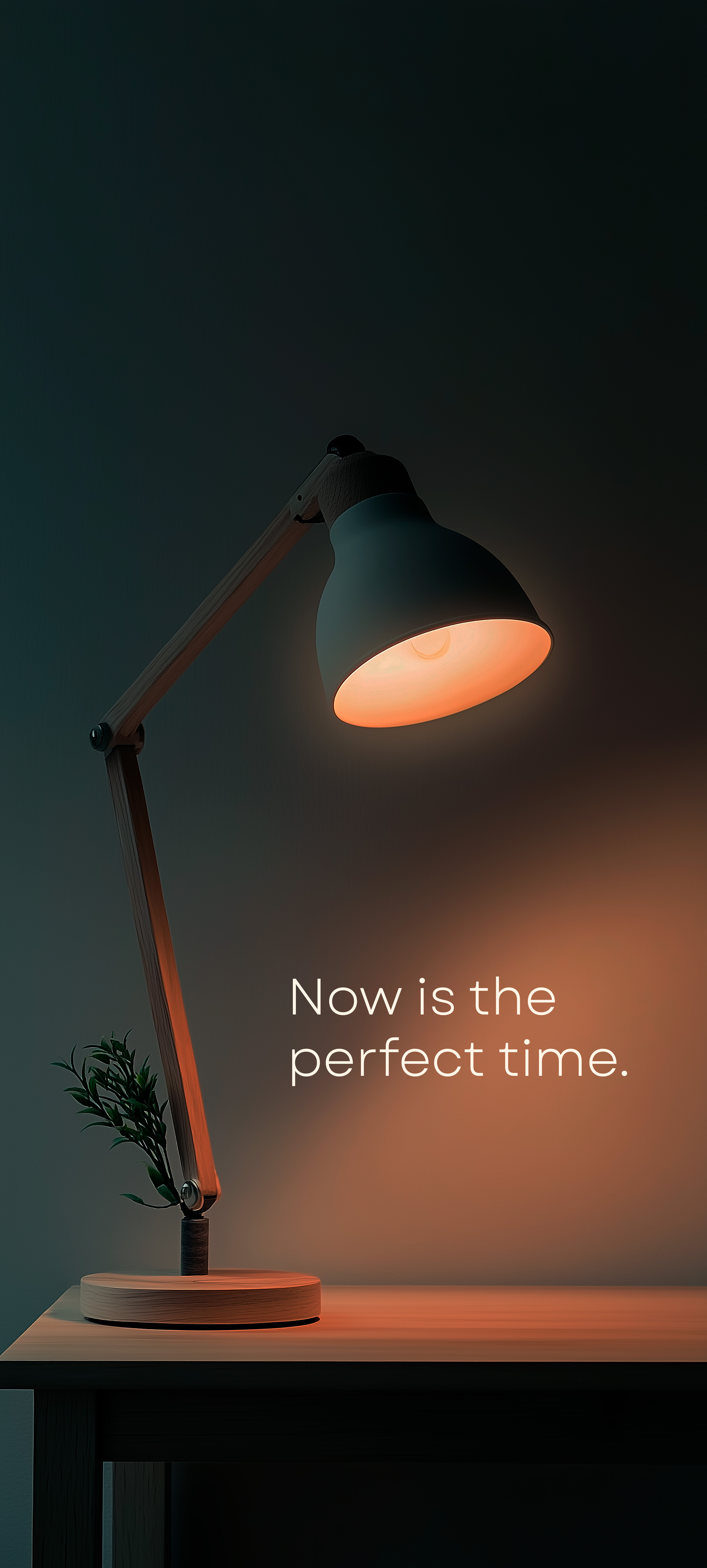 Minimalist Desk Lamp Quote - minimal wallpaper for OpersCraft