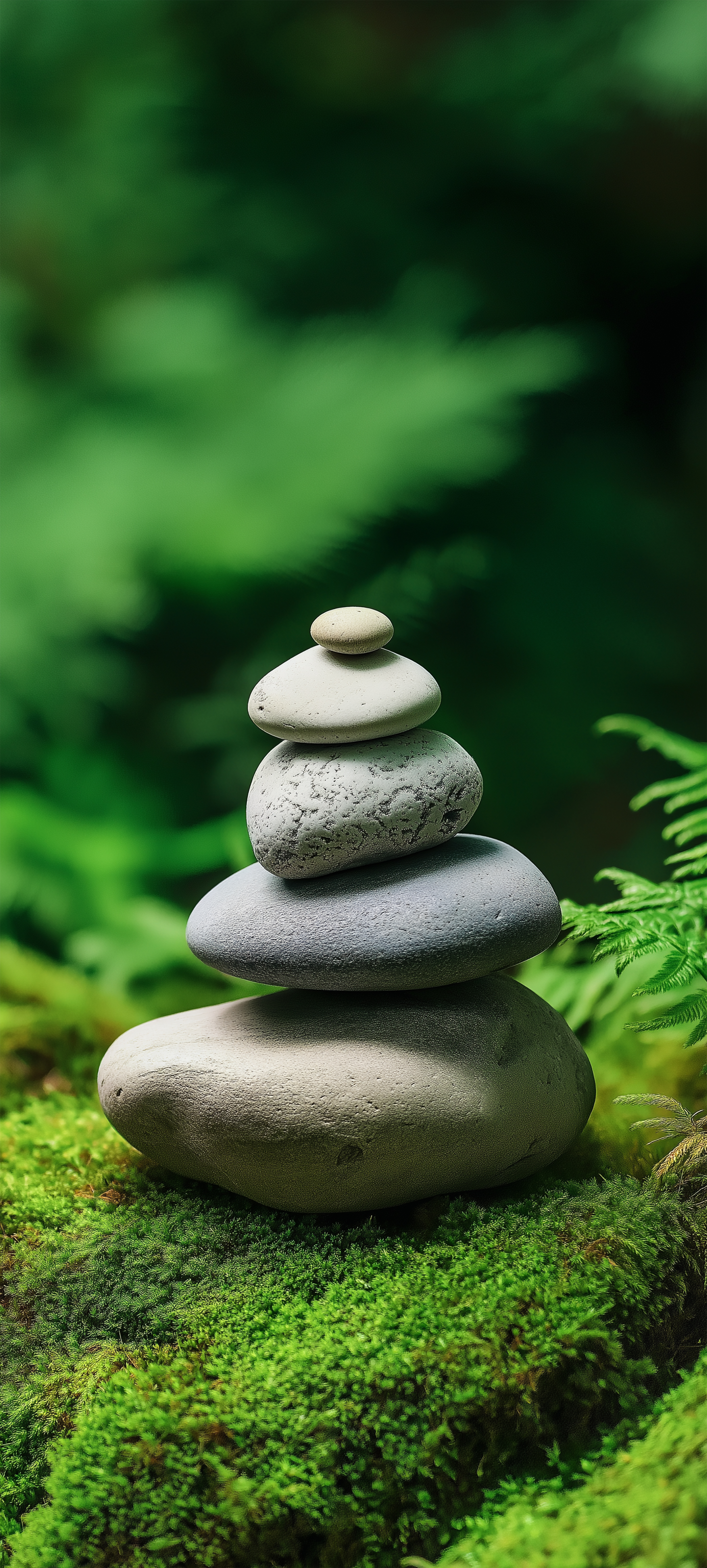 Zen Stone Balance Stack - nature wallpaper for OpersCraft