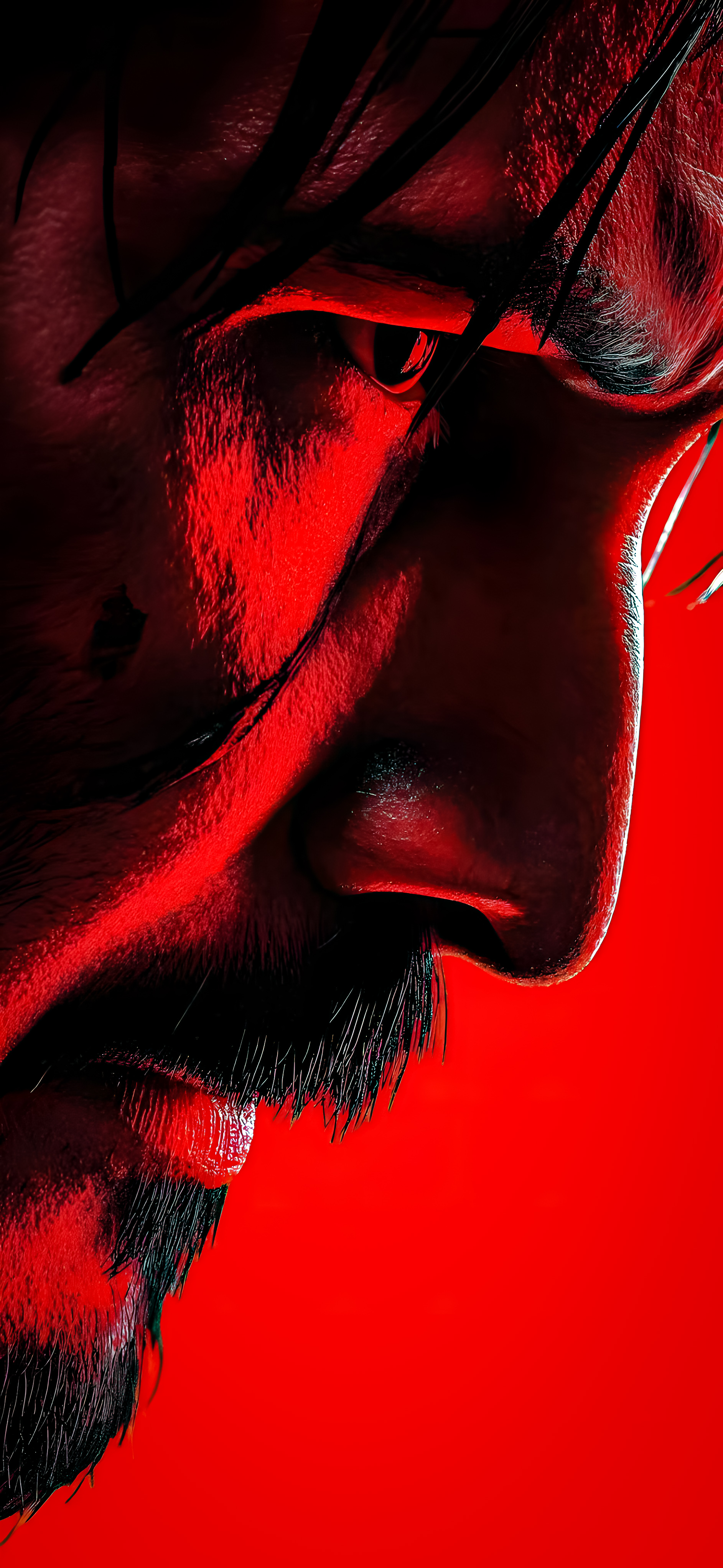 John Wick Red Portrait - movies wallpaper for OpersCraft