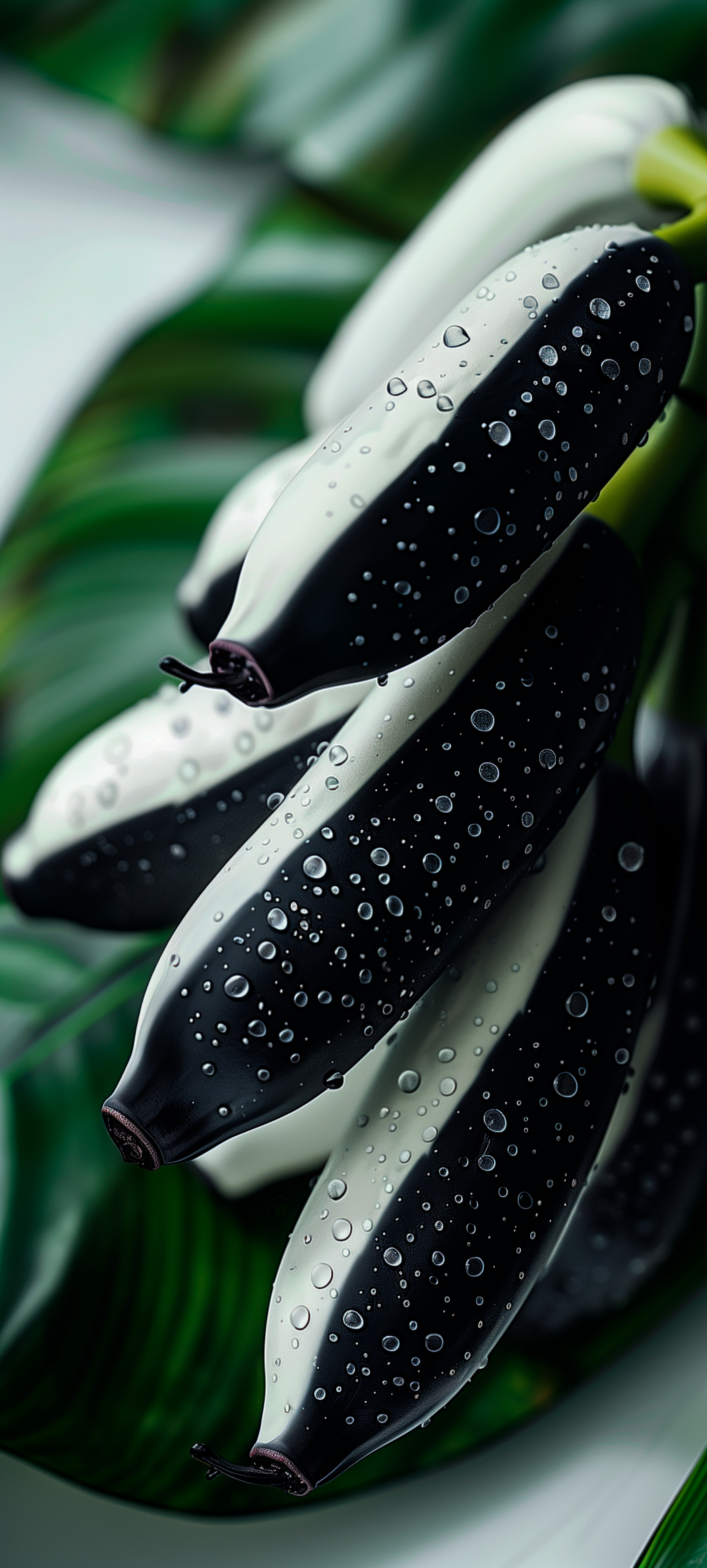 Black and White Bananas - fruit wallpaper for OpersCraft