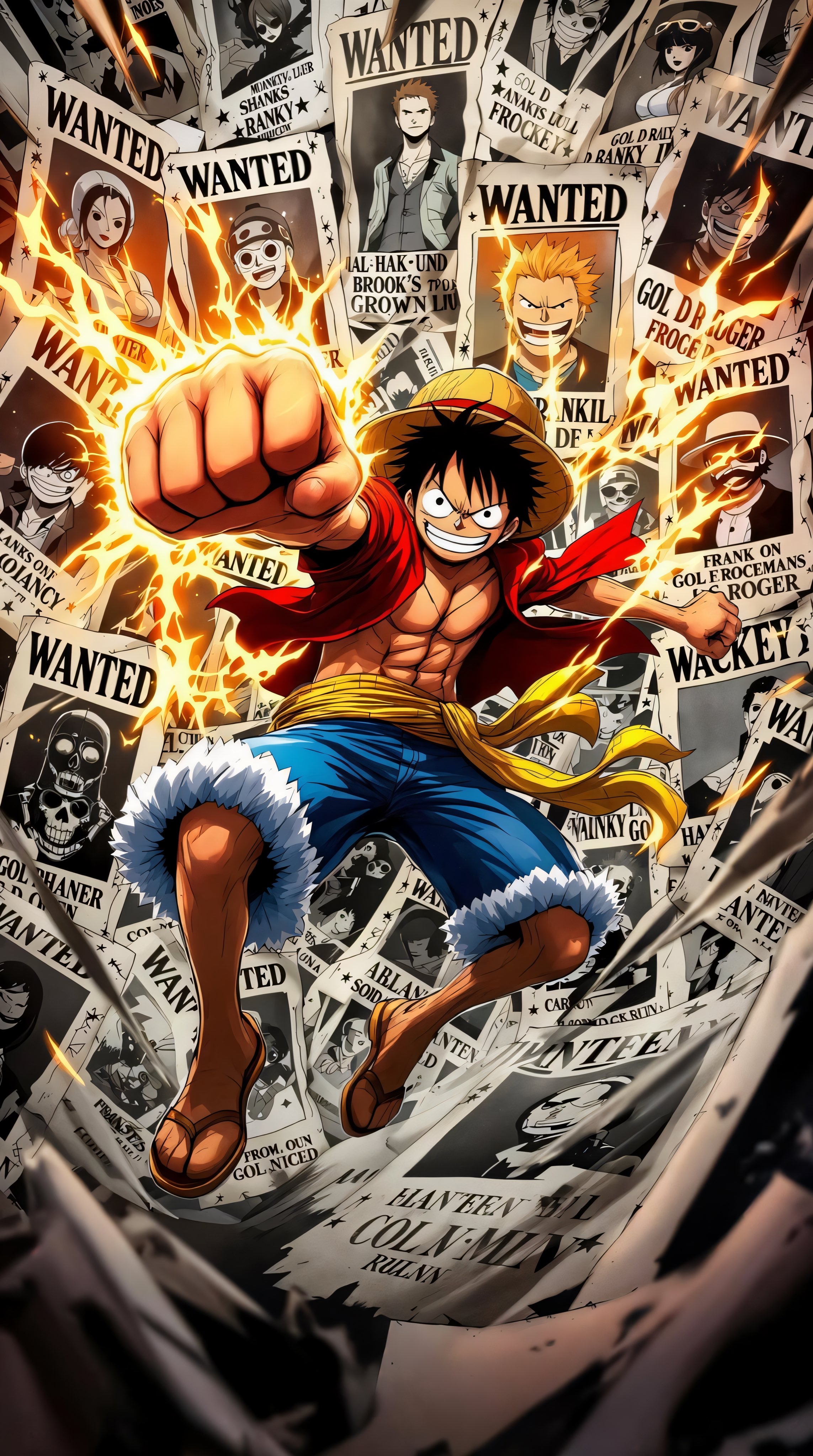 Luffy Gear Punch Wallpaper - one piece wallpaper for OpersCraft
