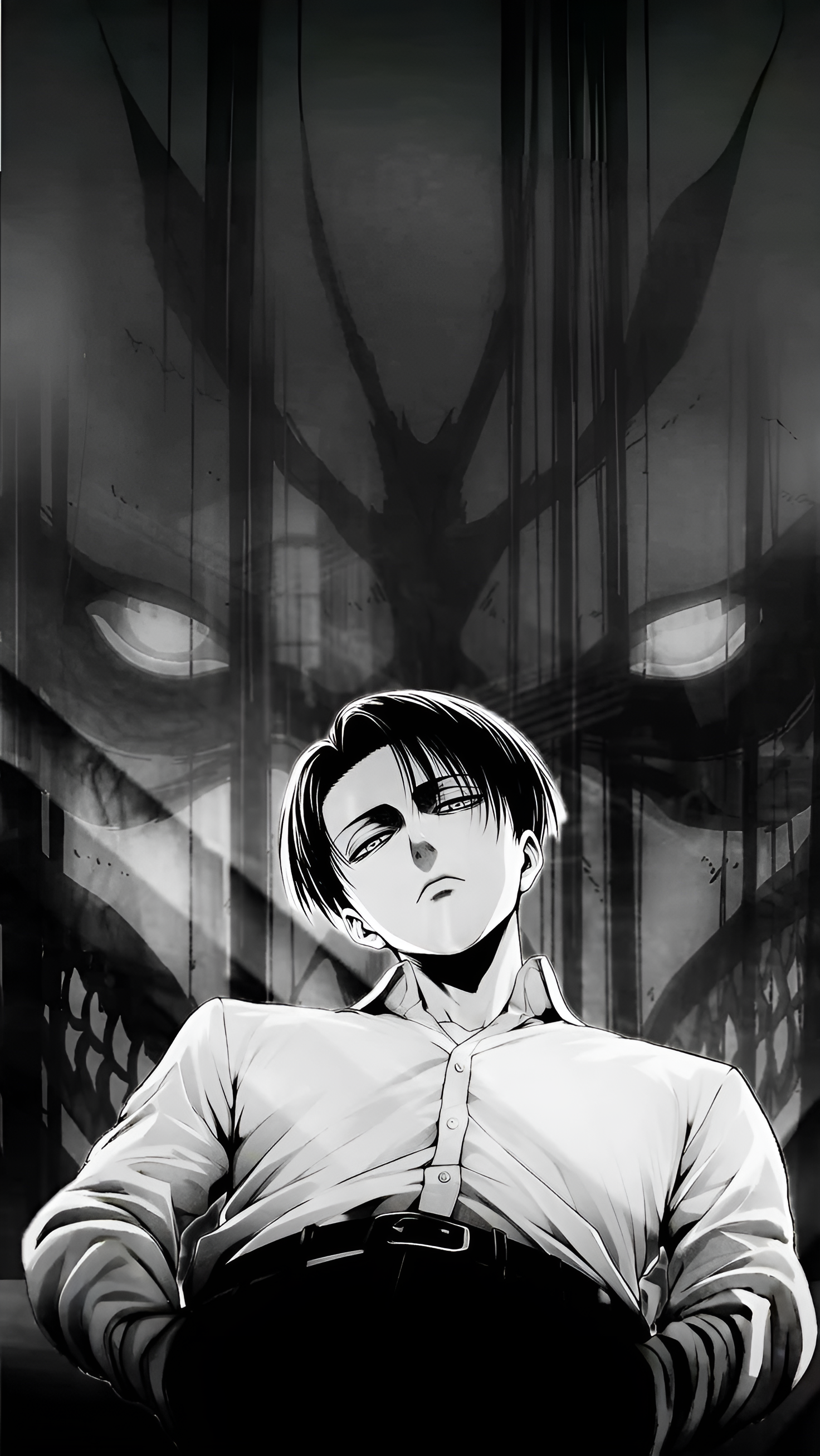 Levi Ackerman Dark Wallpaper - anime wallpaper for OpersCraft