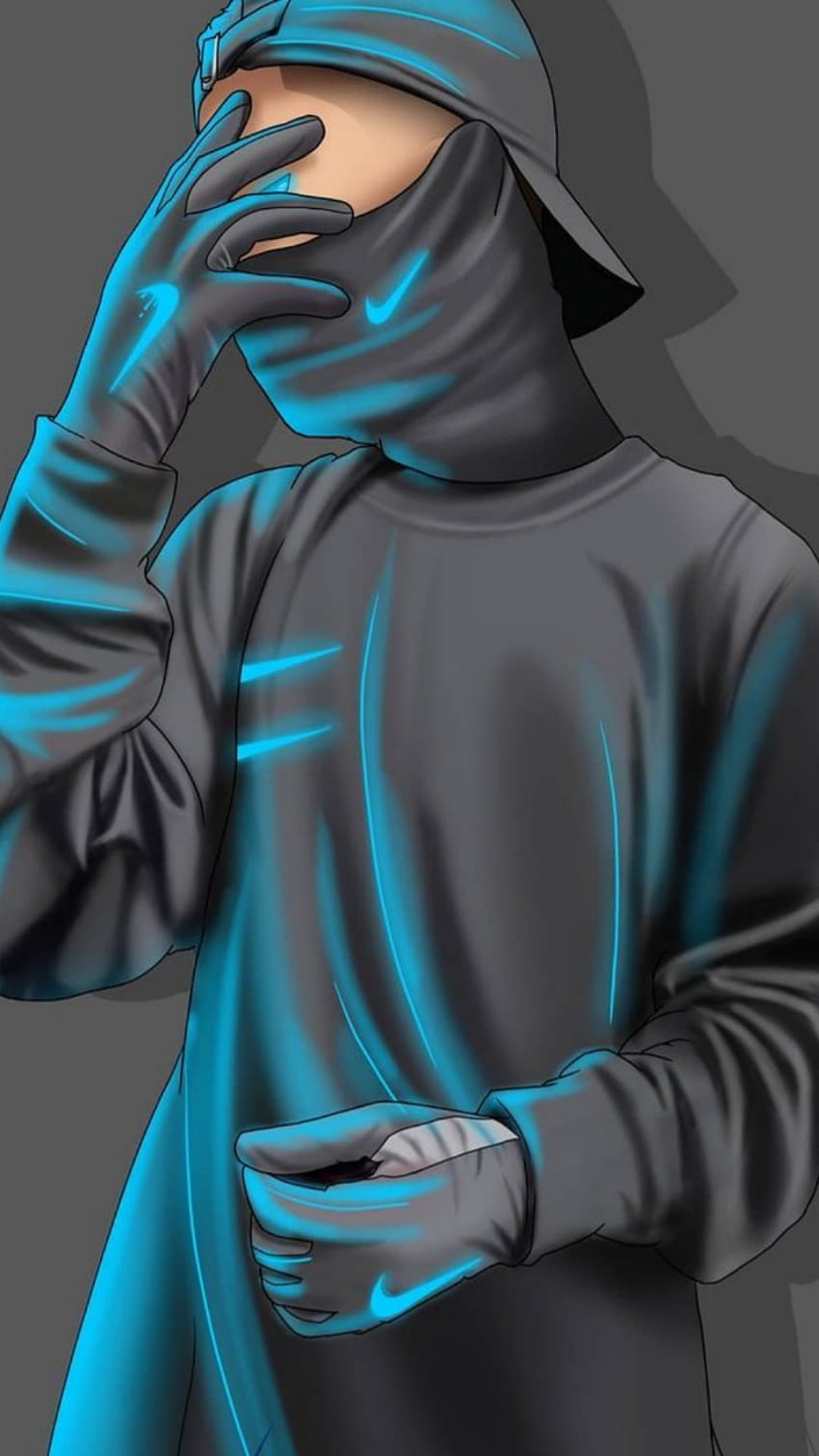 Neon Nike Streetwear Boy - gangster wallpaper for OpersCraft