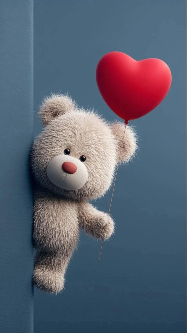 Cute Teddy Bear Balloon - cute wallpaper for OpersCraft