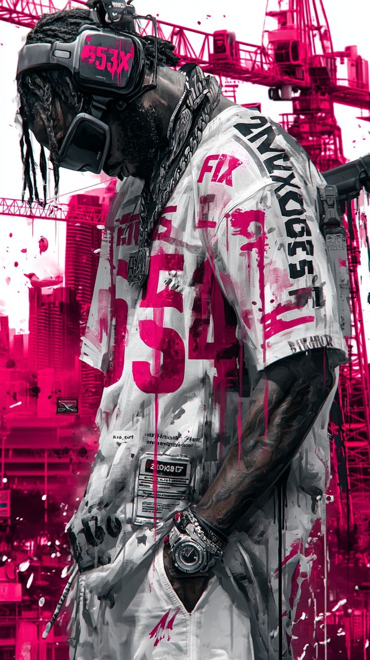 Neon Urban Streetwear Style - dope wallpaper for OpersCraft