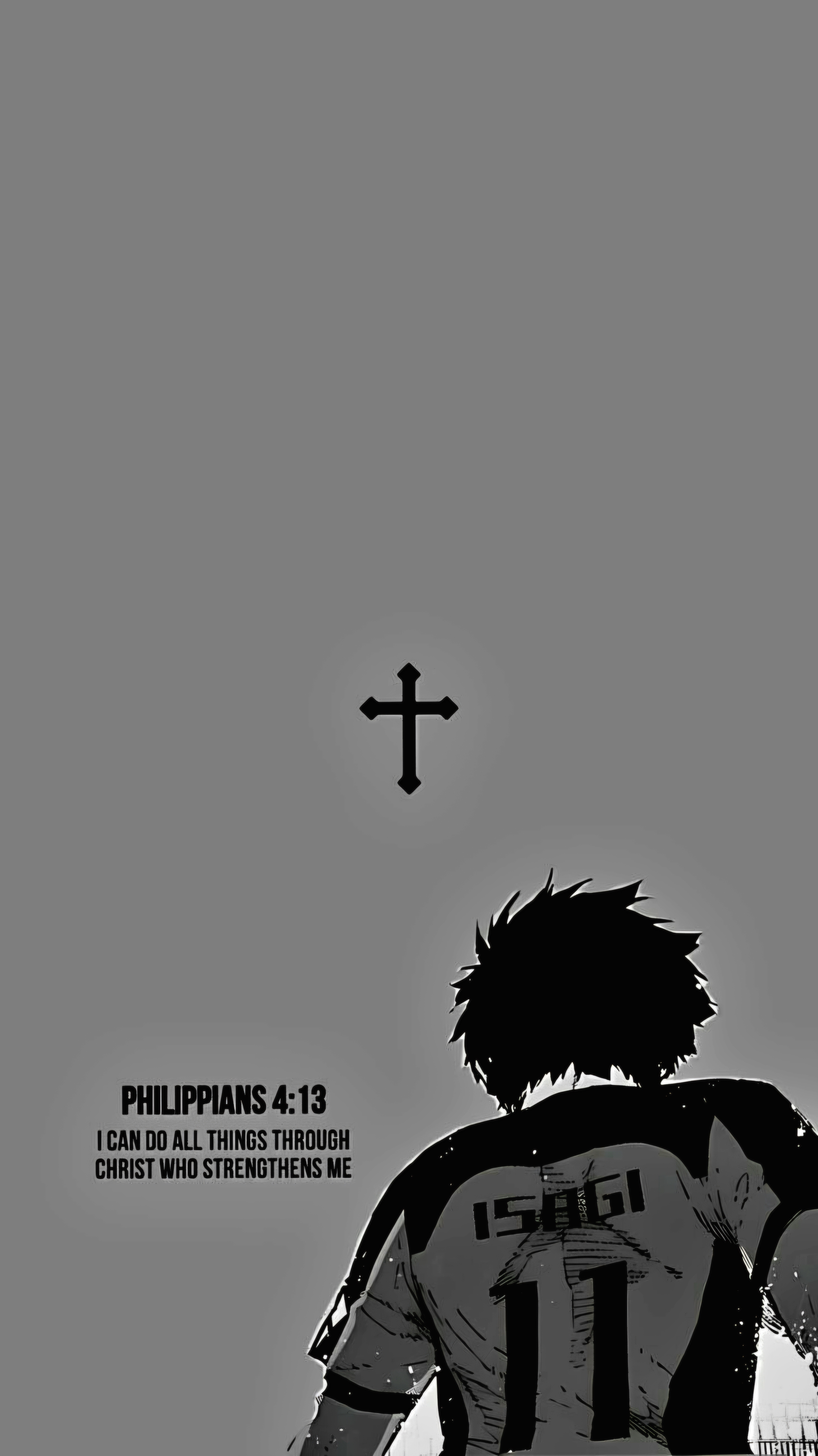 Isagi Yoichi Bible Verse - anime wallpaper for OpersCraft