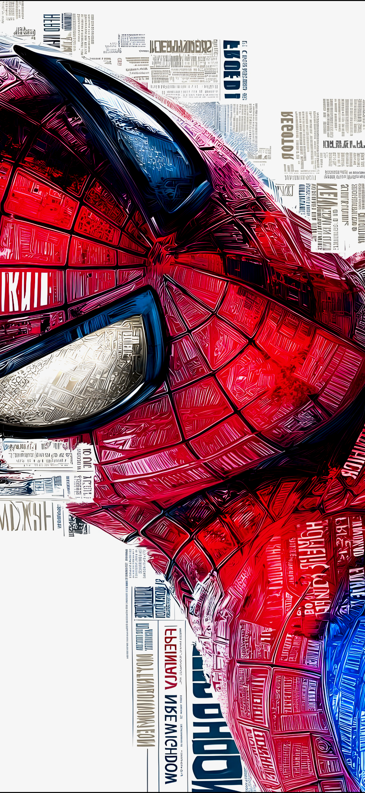 Spider-Man Newspaper Art - spider-man wallpaper for OpersCraft