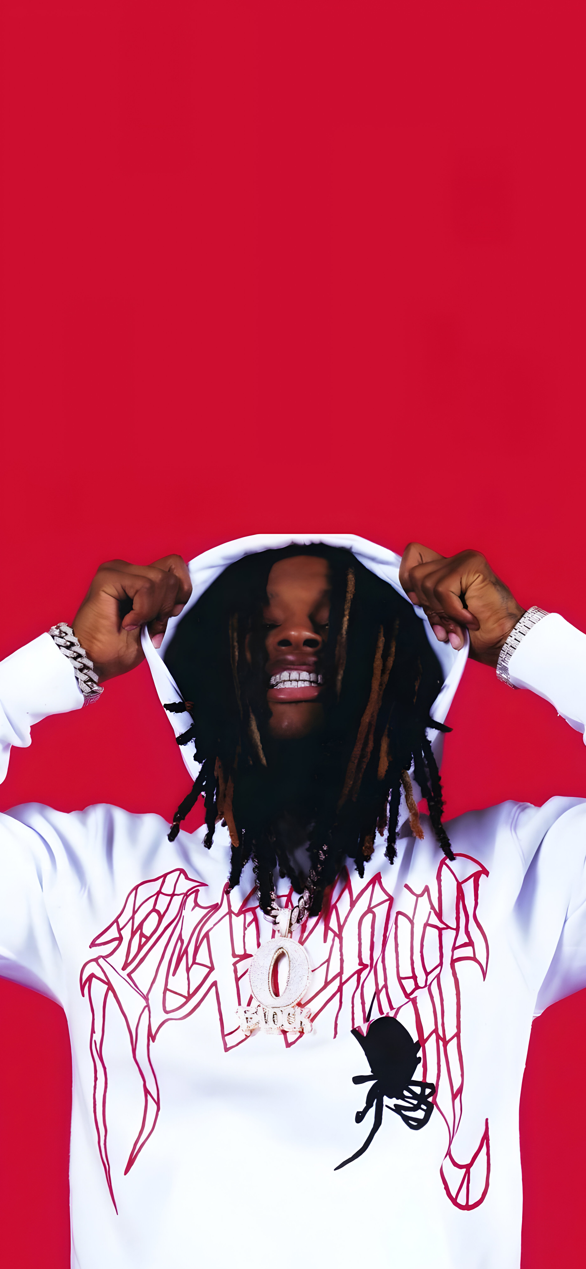 King Von Red Aesthetic - rapper wallpaper for OpersCraft
