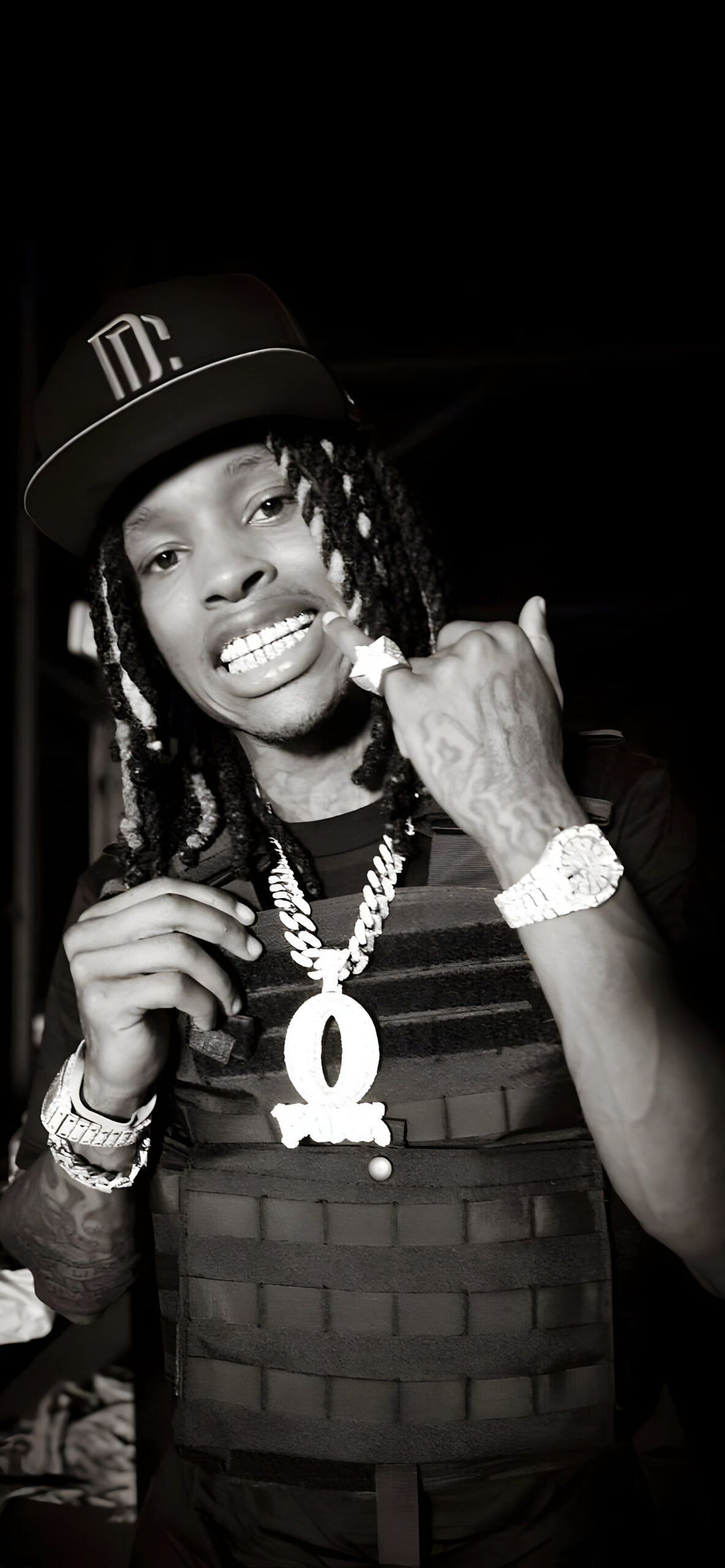 King Von Portrait Wallpaper - rapper wallpaper for OpersCraft