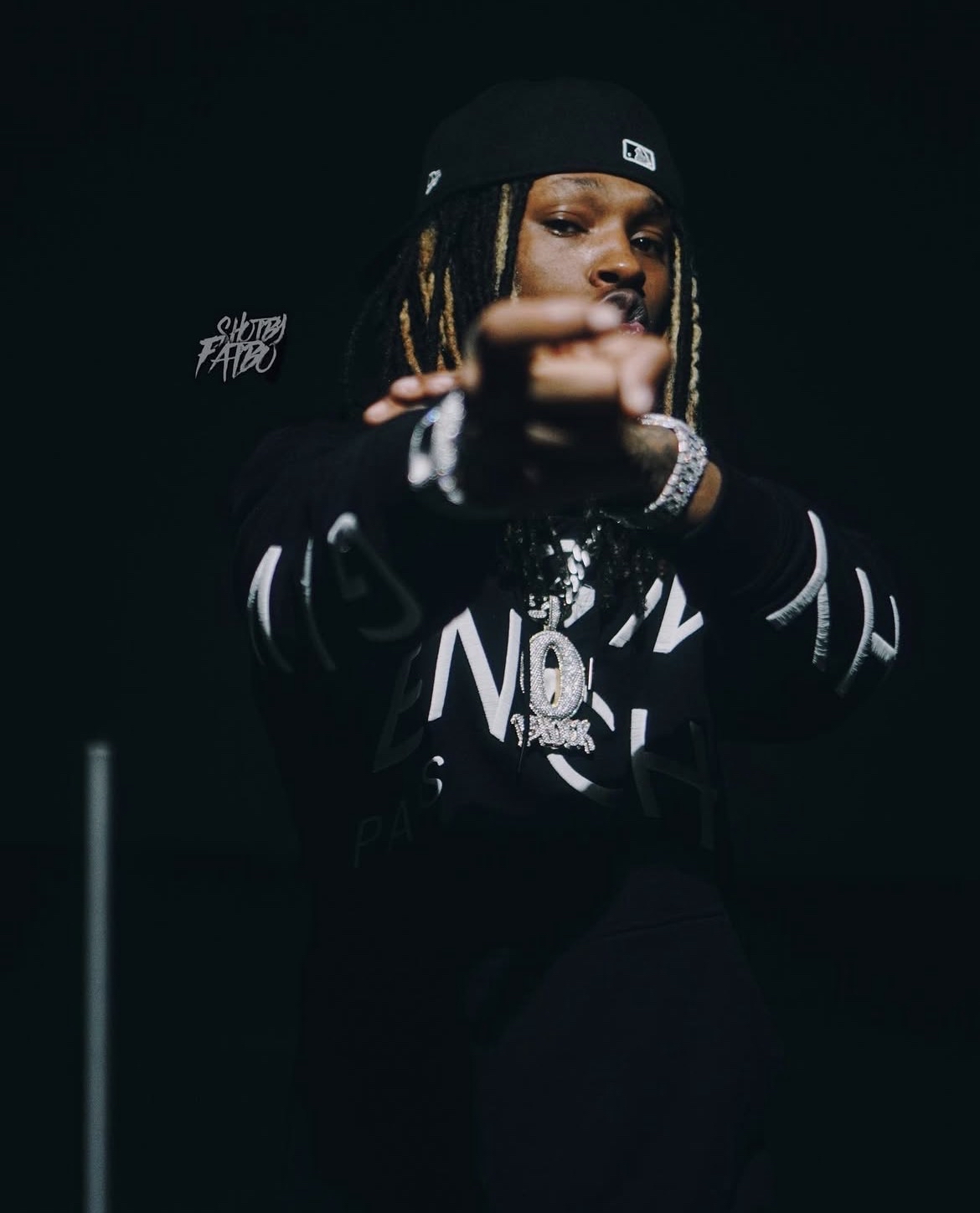 King Von Portrait Wallpaper - rapper wallpaper for OpersCraft