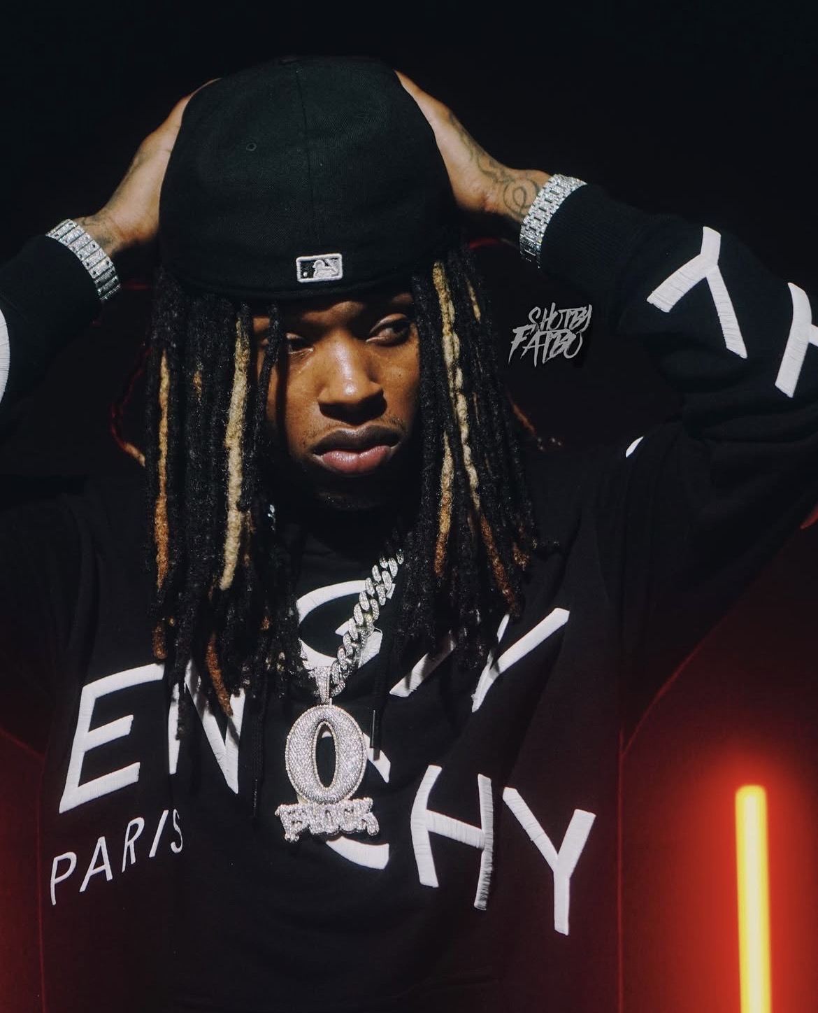 King Von Portrait Wallpaper - rapper wallpaper for OpersCraft