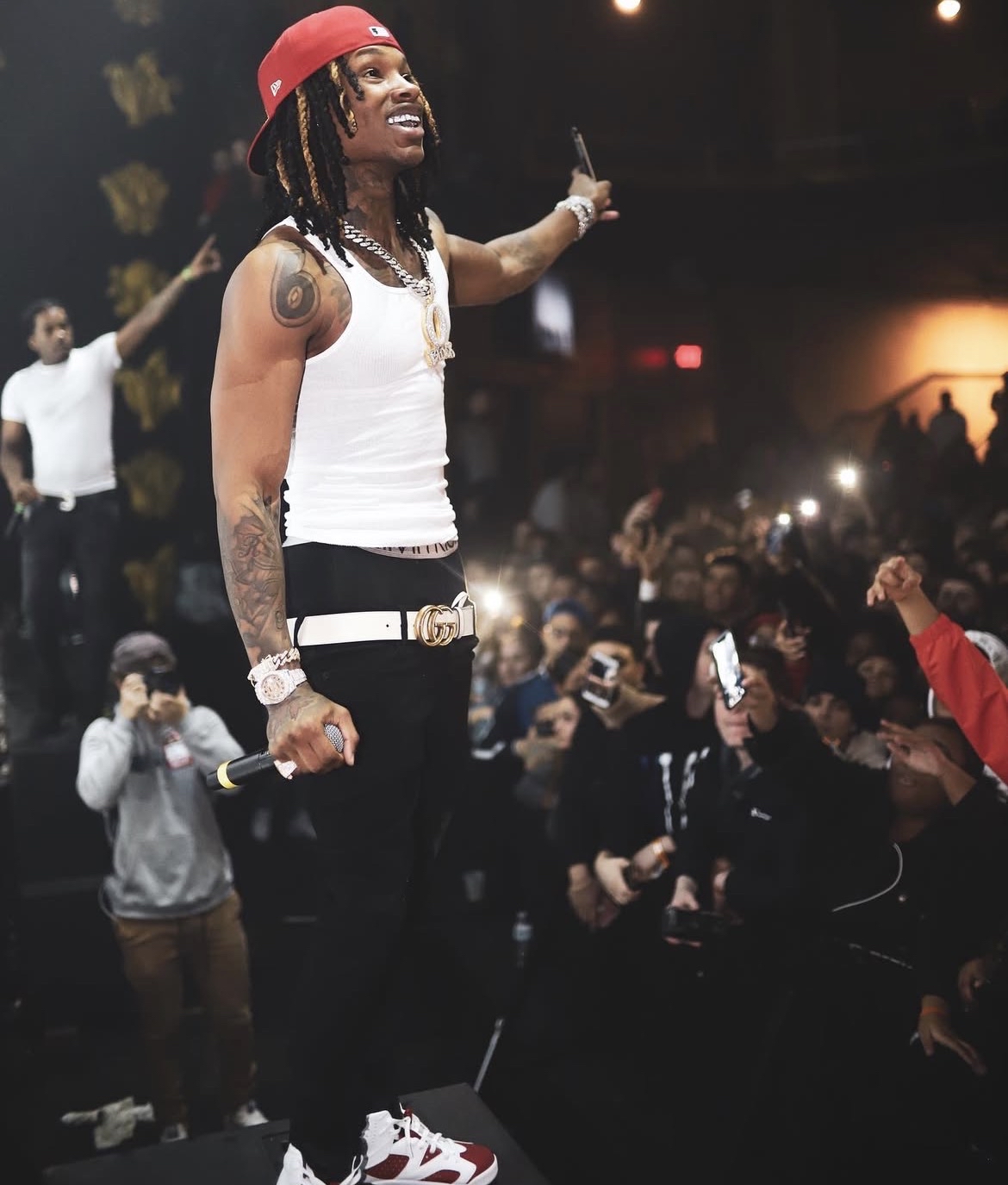 King Von Live Performance - rapper wallpaper for OpersCraft