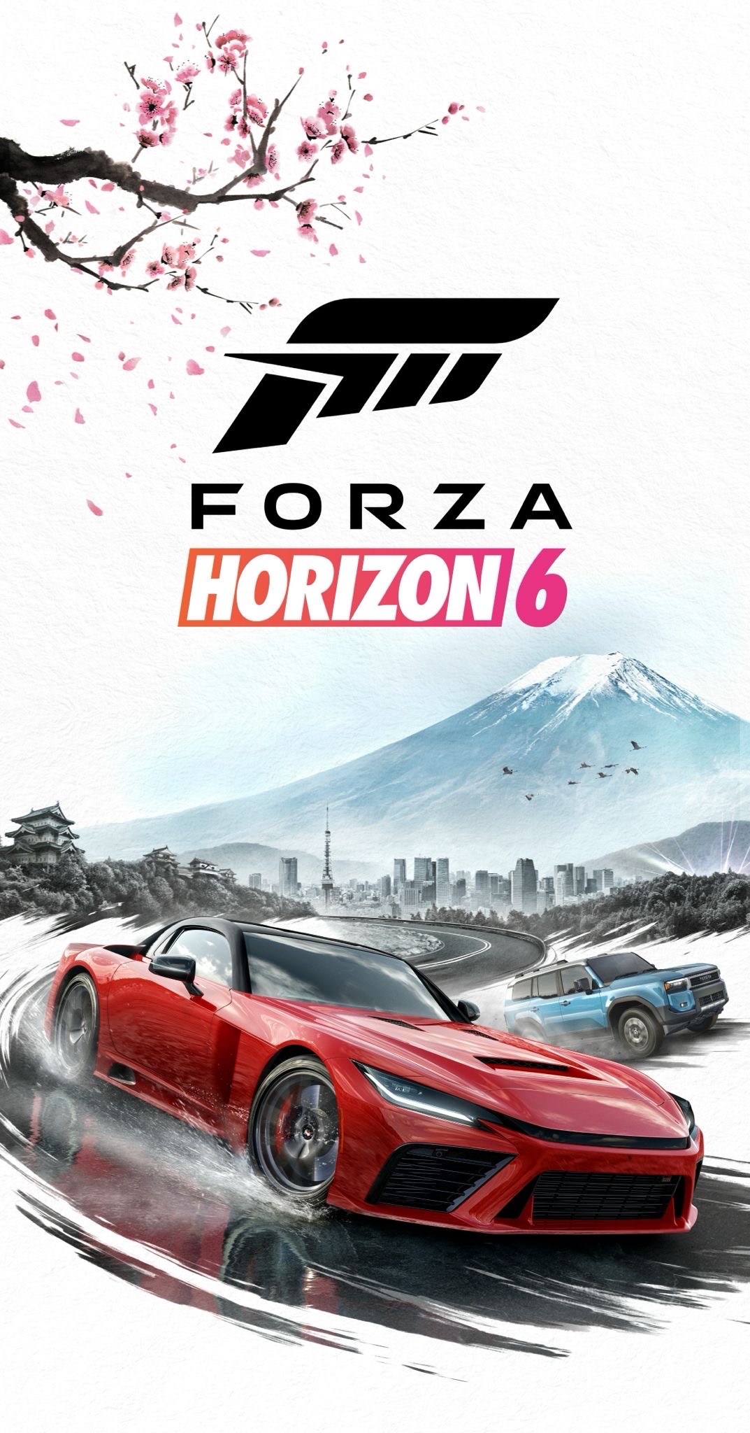 Forza Horizon Japan Racing - gaming wallpaper for OpersCraft