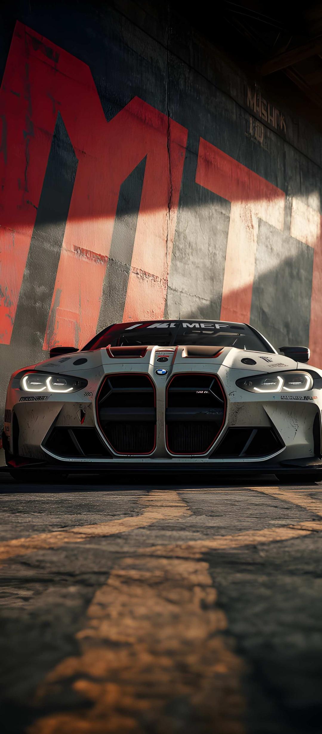 Aggressive BMW M4 Sport - bmw wallpaper for OpersCraft