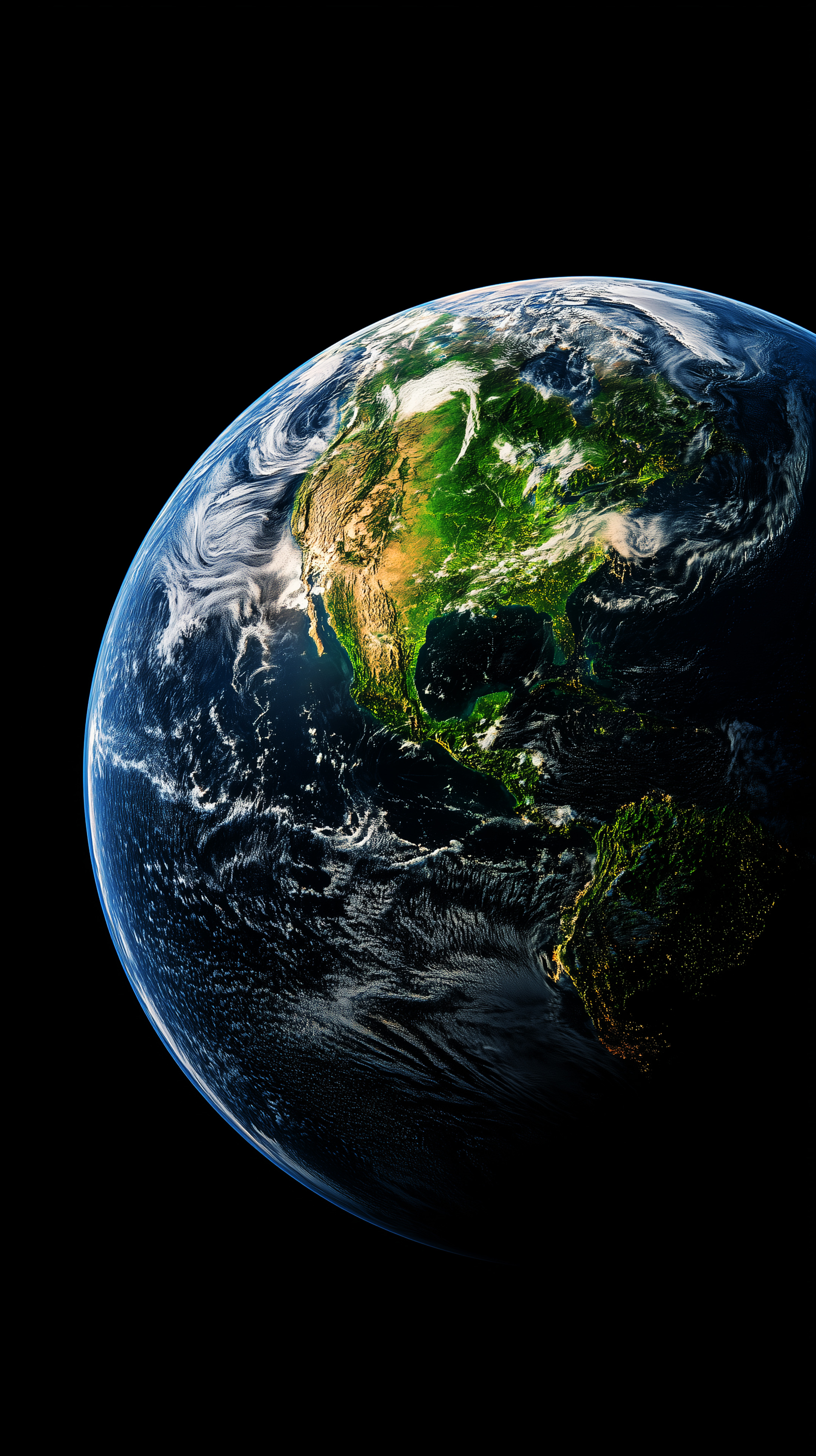 Earth From Deep Space - planet wallpaper for OpersCraft