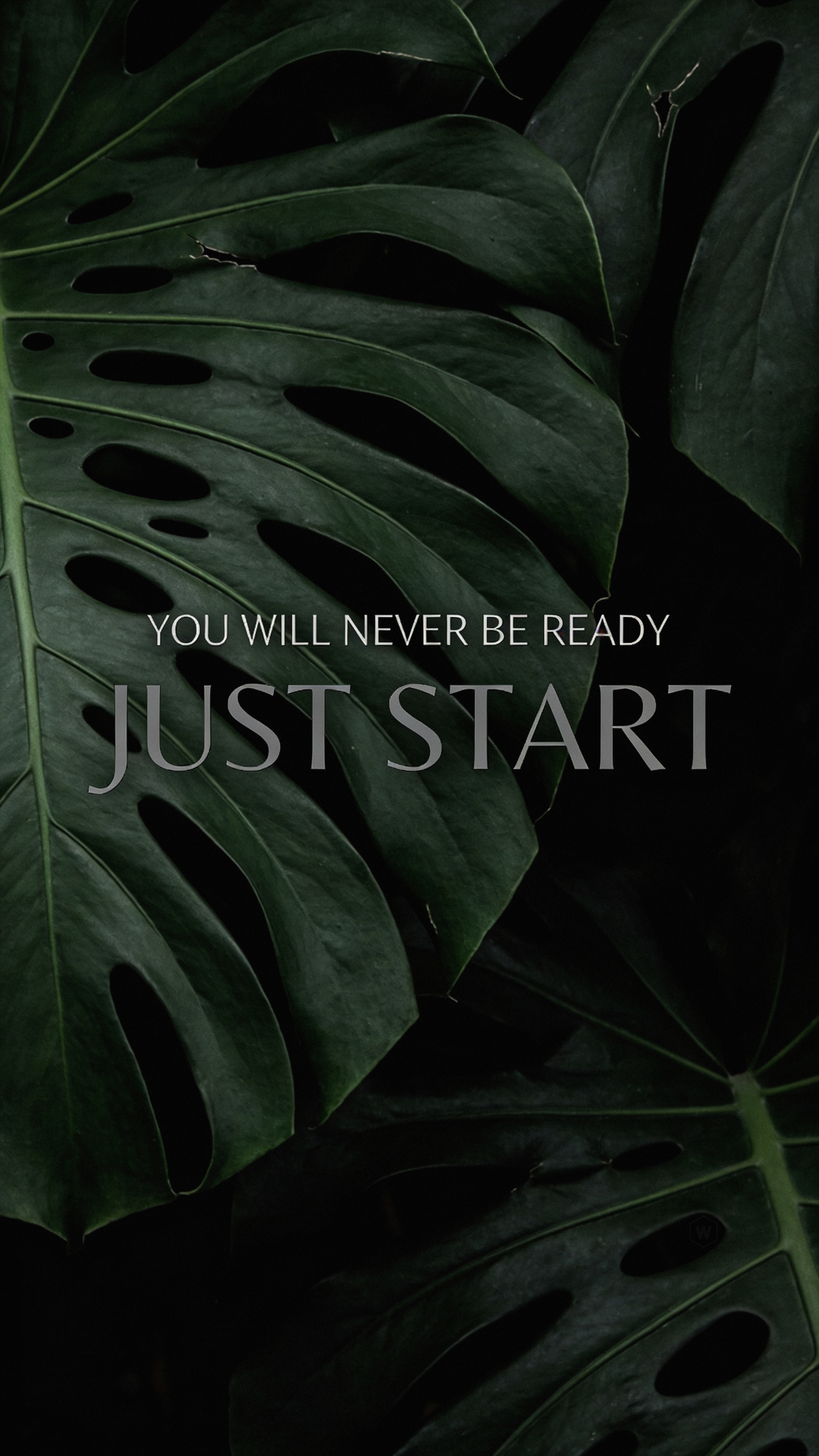 Just Start Motivation Wallpaper - motivation wallpaper for OpersCraft
