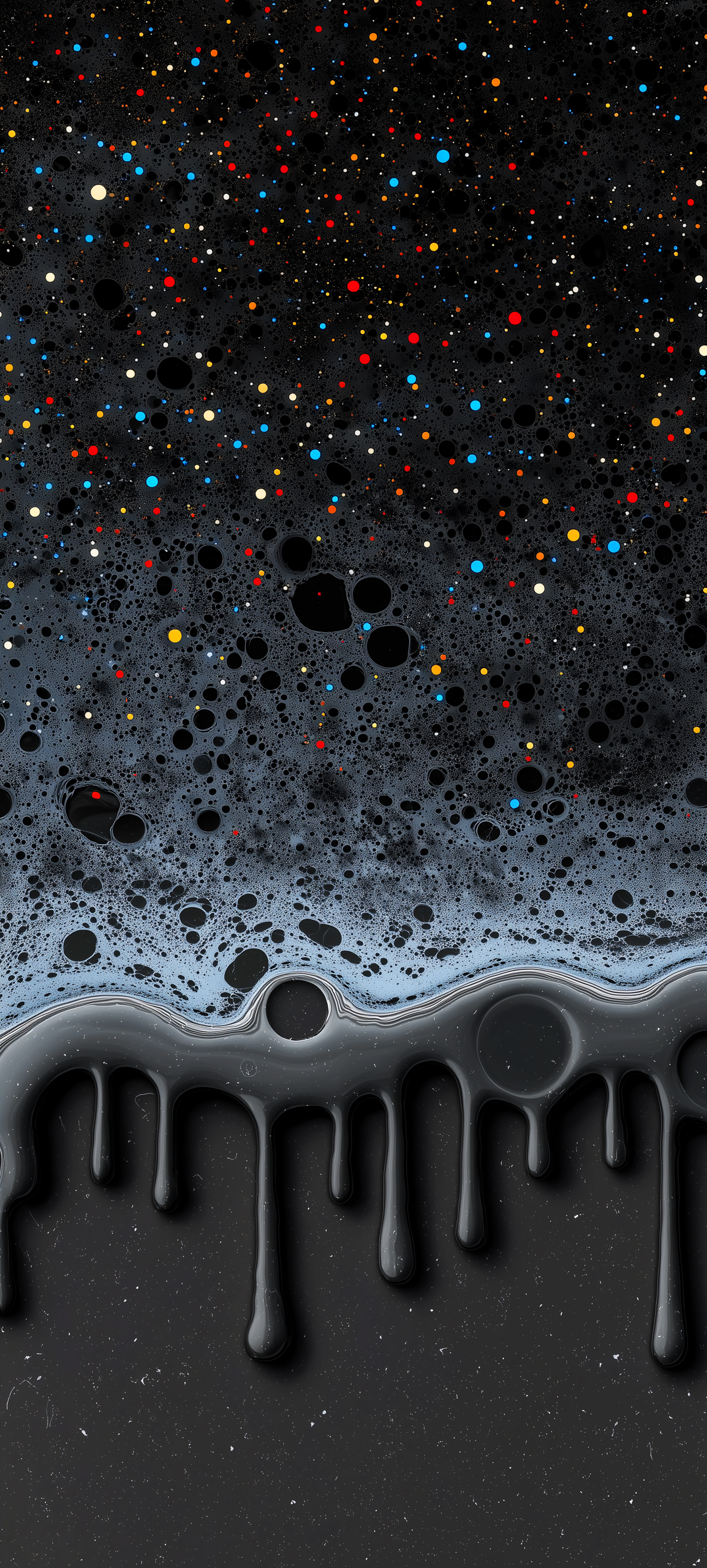 Abstract Liquid Paint Drip - abstract wallpaper for OpersCraft