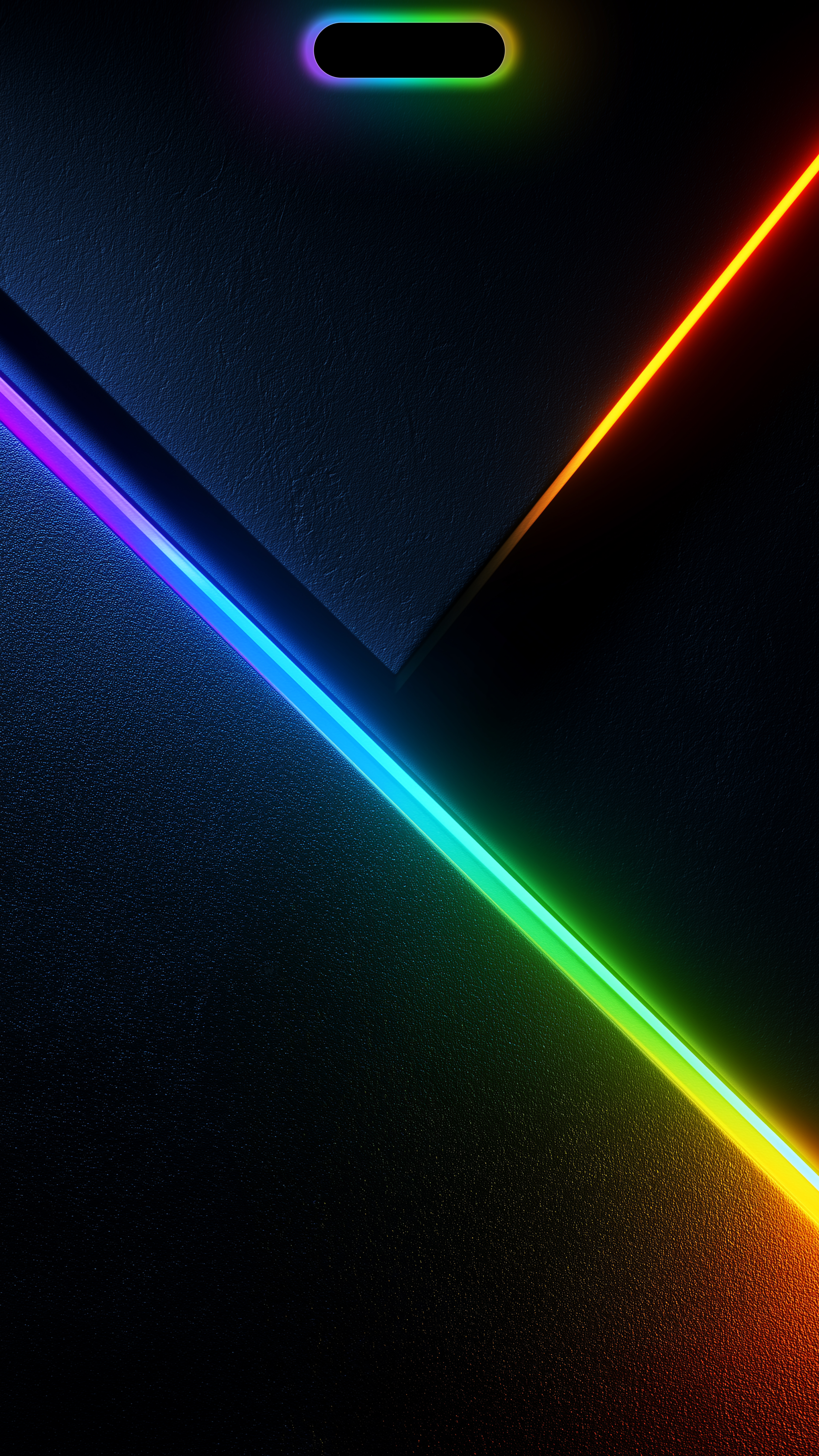 Neon Edge Dynamic Wallpaper - neon wallpaper for OpersCraft