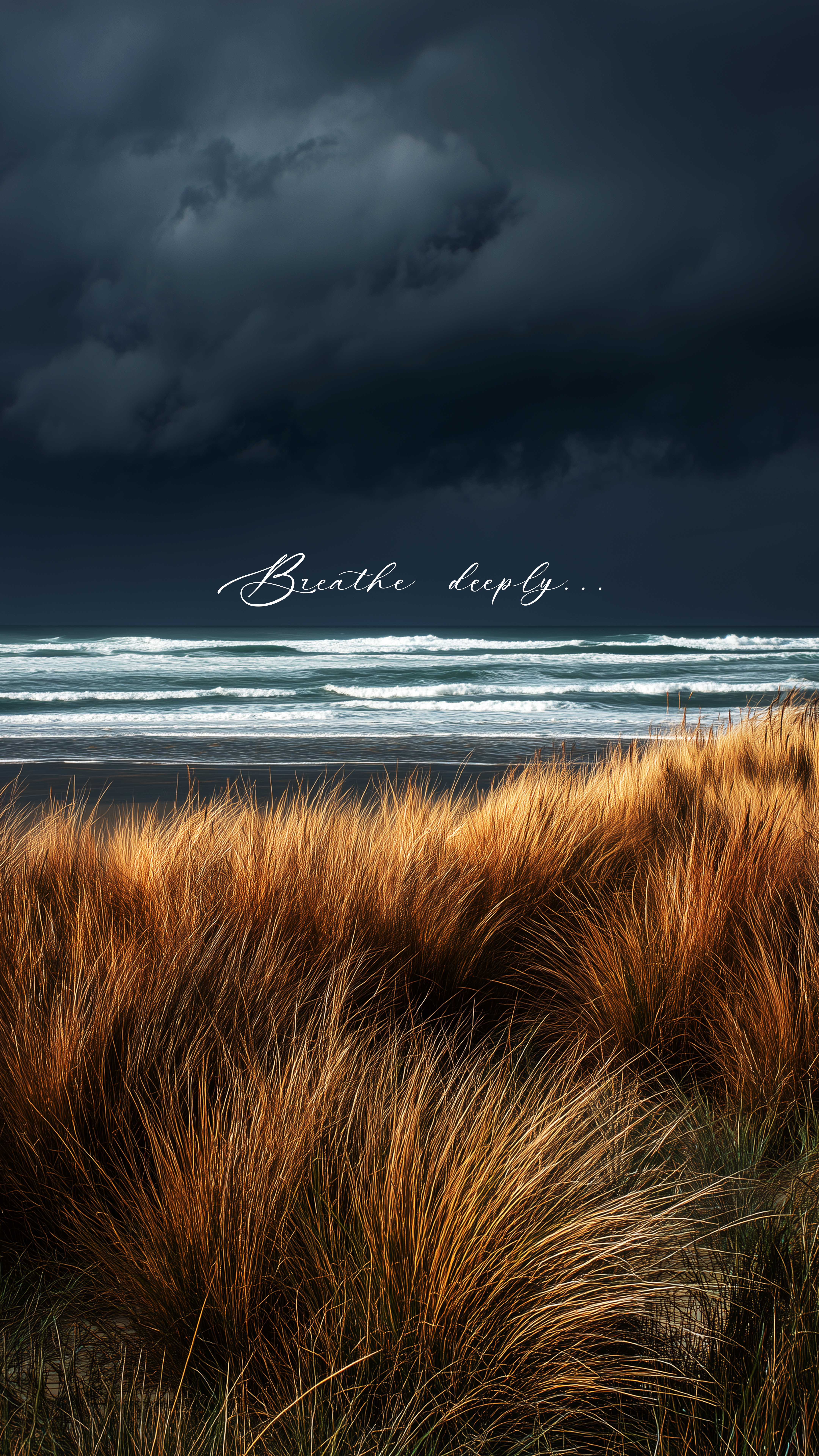 Breathe Deeply Beach Wallpaper - beach wallpaper for OpersCraft