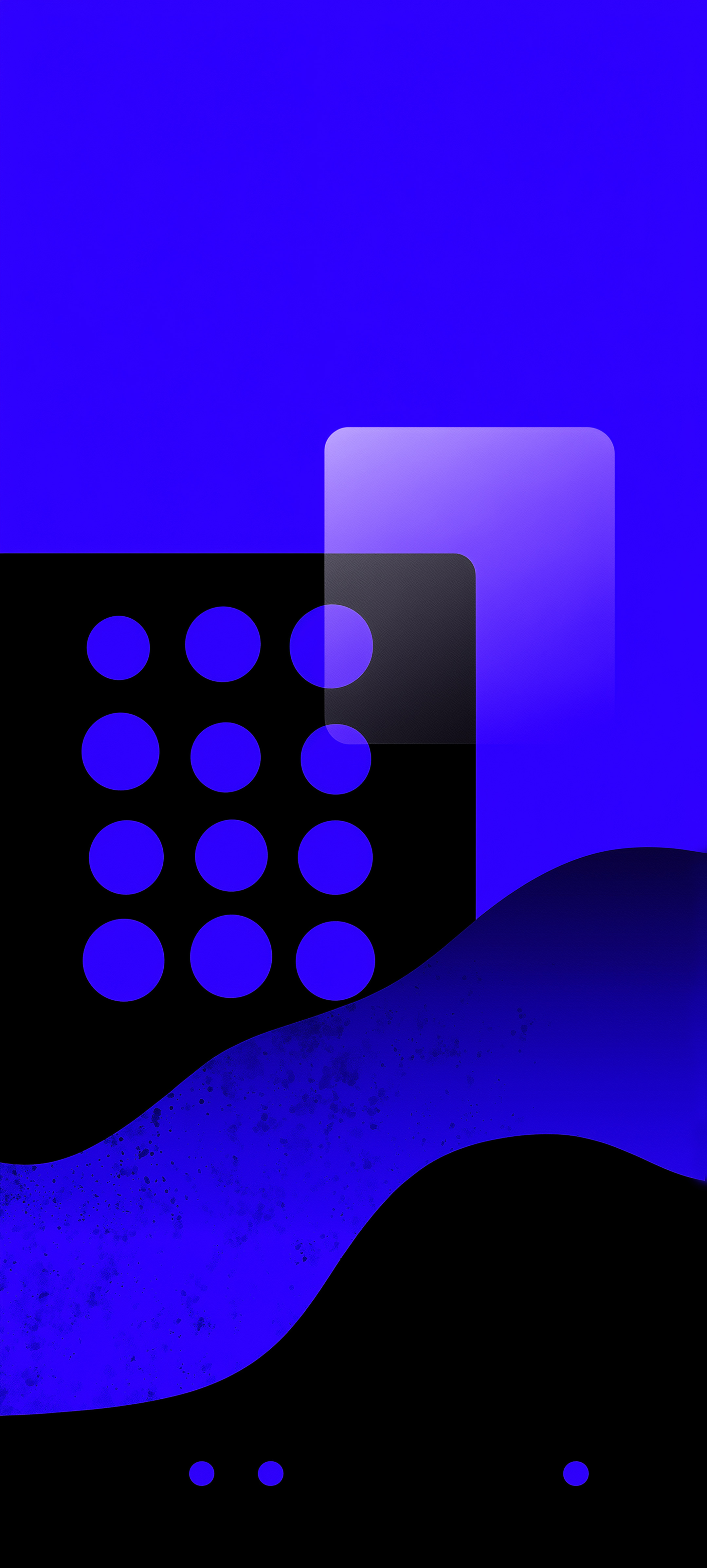 Abstract Blue Geometric Shapes - abstract wallpaper for OpersCraft