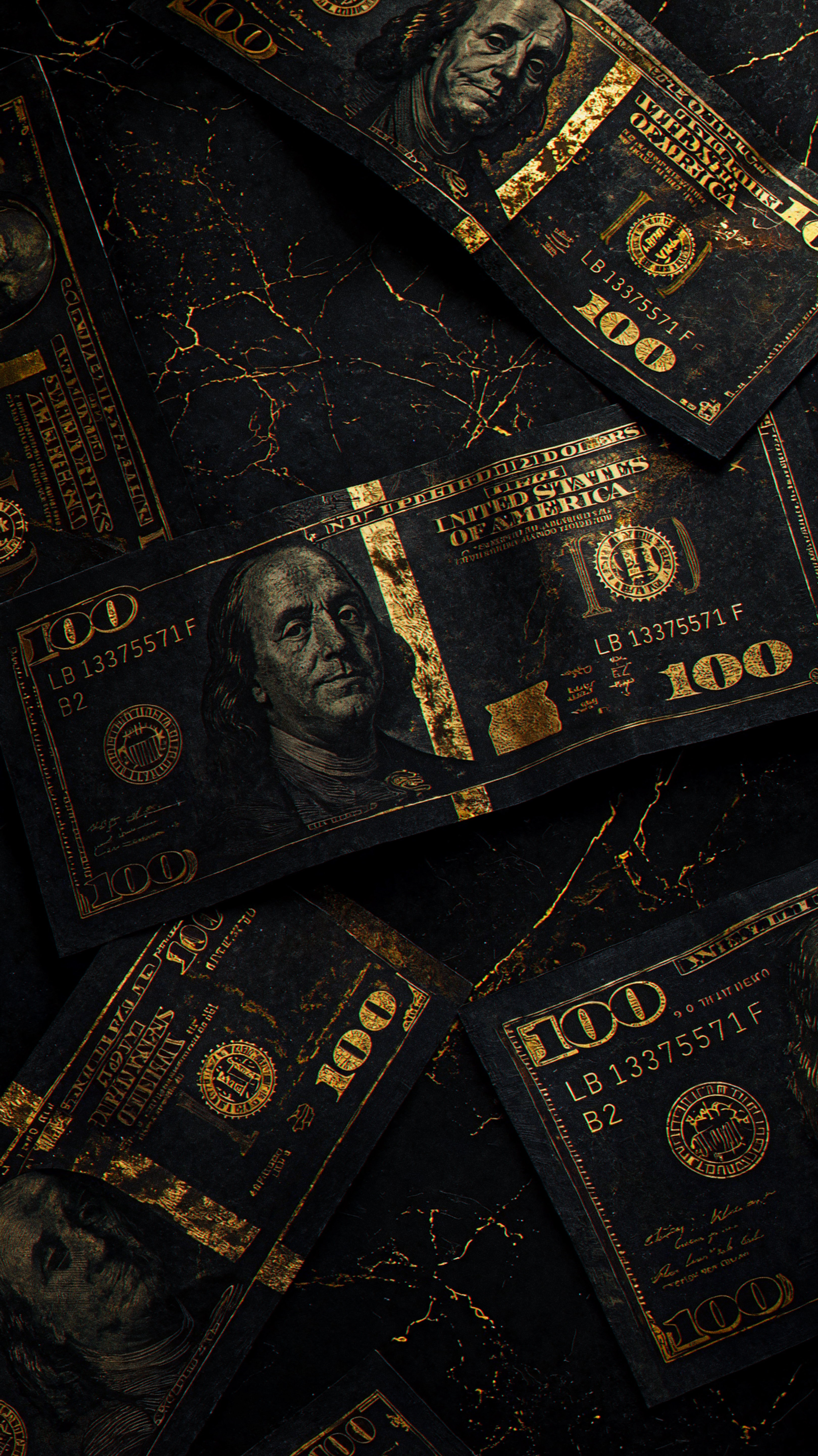 Golden Black Money Wallpaper - dope wallpaper for OpersCraft