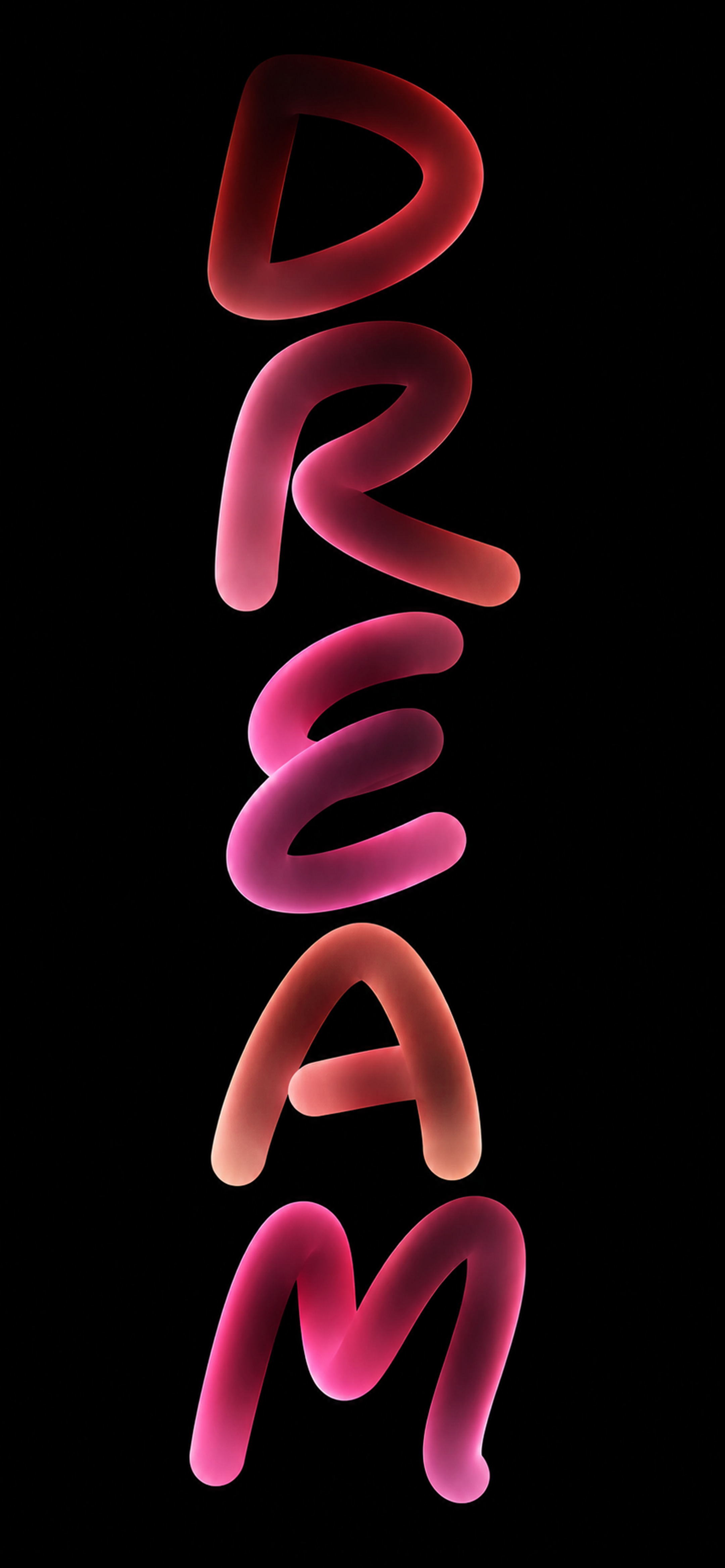 Neon Dream Typography Wallpaper - typography wallpaper for OpersCraft
