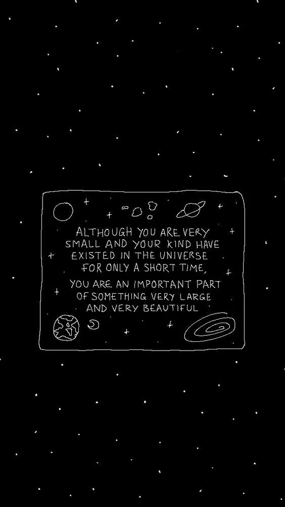 Cosmic Affirmation Wallpaper - motivation wallpaper for OpersCraft