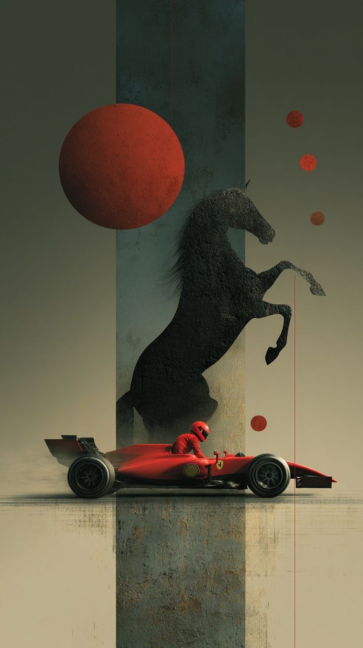 Ferrari Formula One Art - ferrari wallpaper for OpersCraft