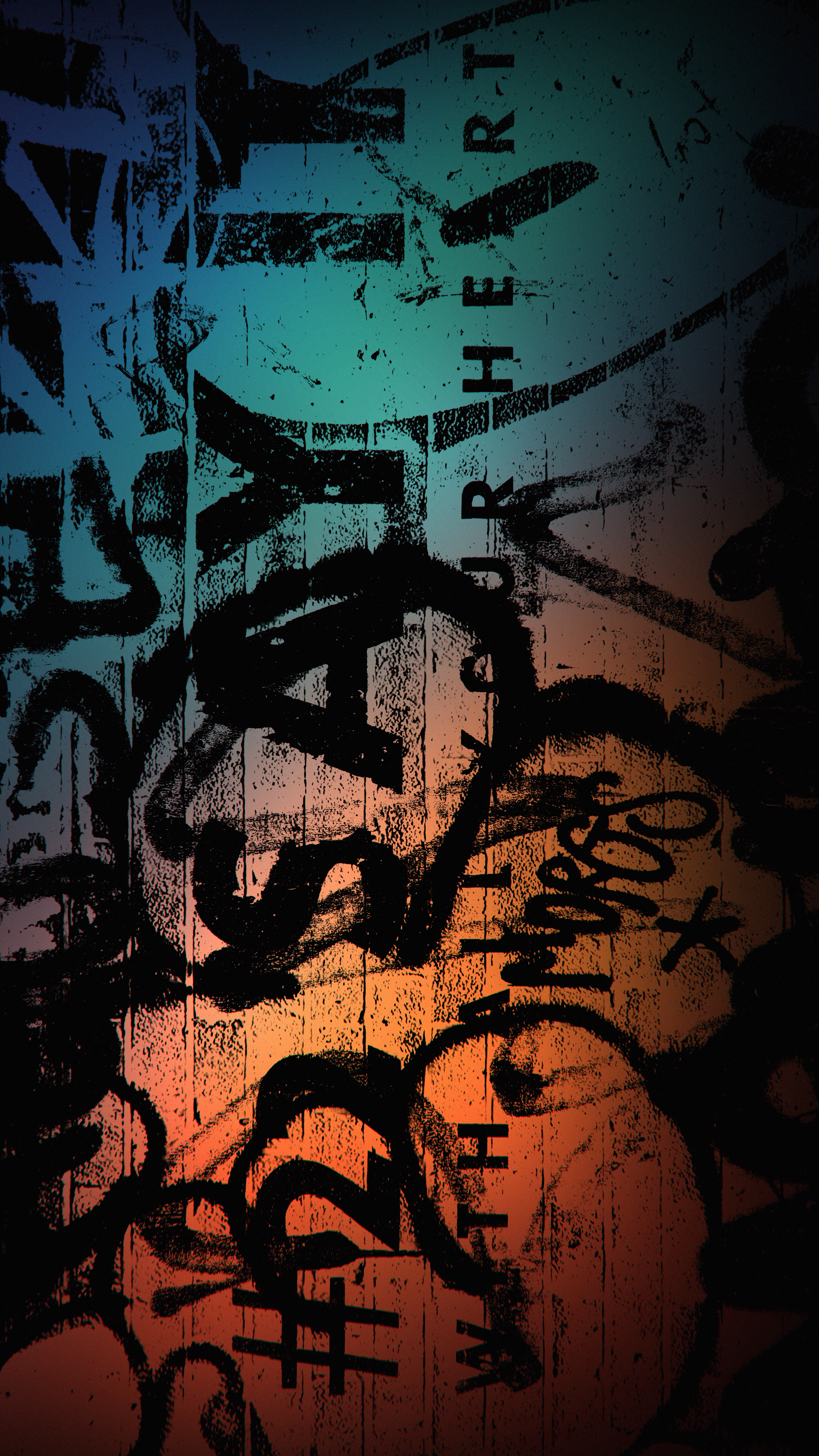 Vibrant Urban Graffiti Wall - graffiti wallpaper for OpersCraft