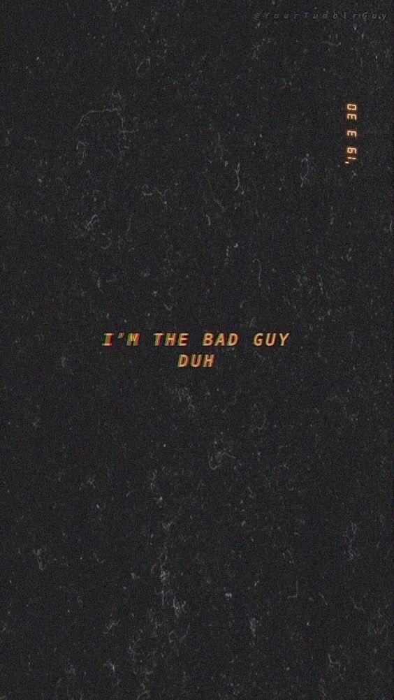 Bad Guy Aesthetic Wallpaper - ghetto wallpaper for OpersCraft
