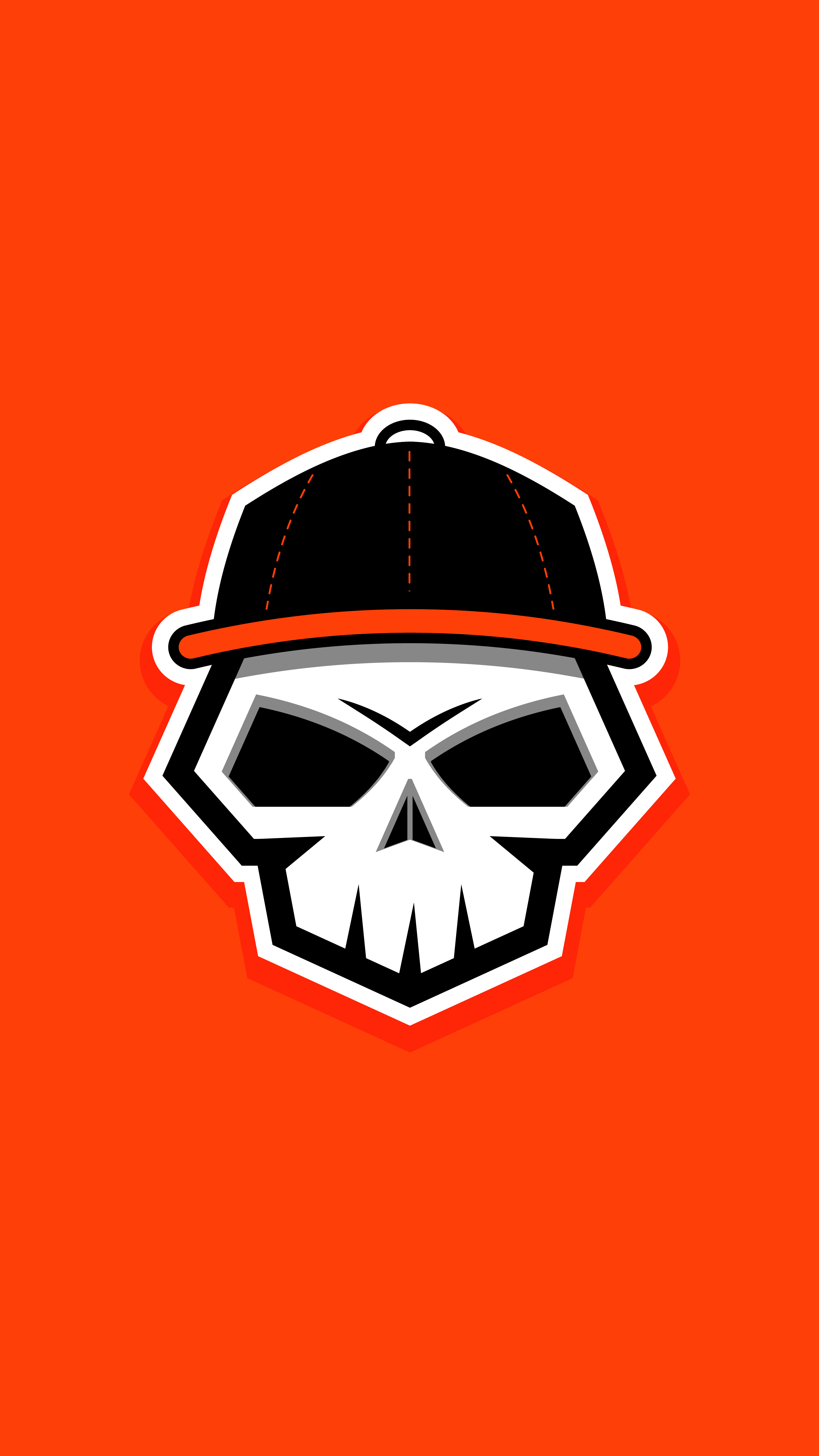 Cool Skull Baseball Cap - skull wallpaper for OpersCraft