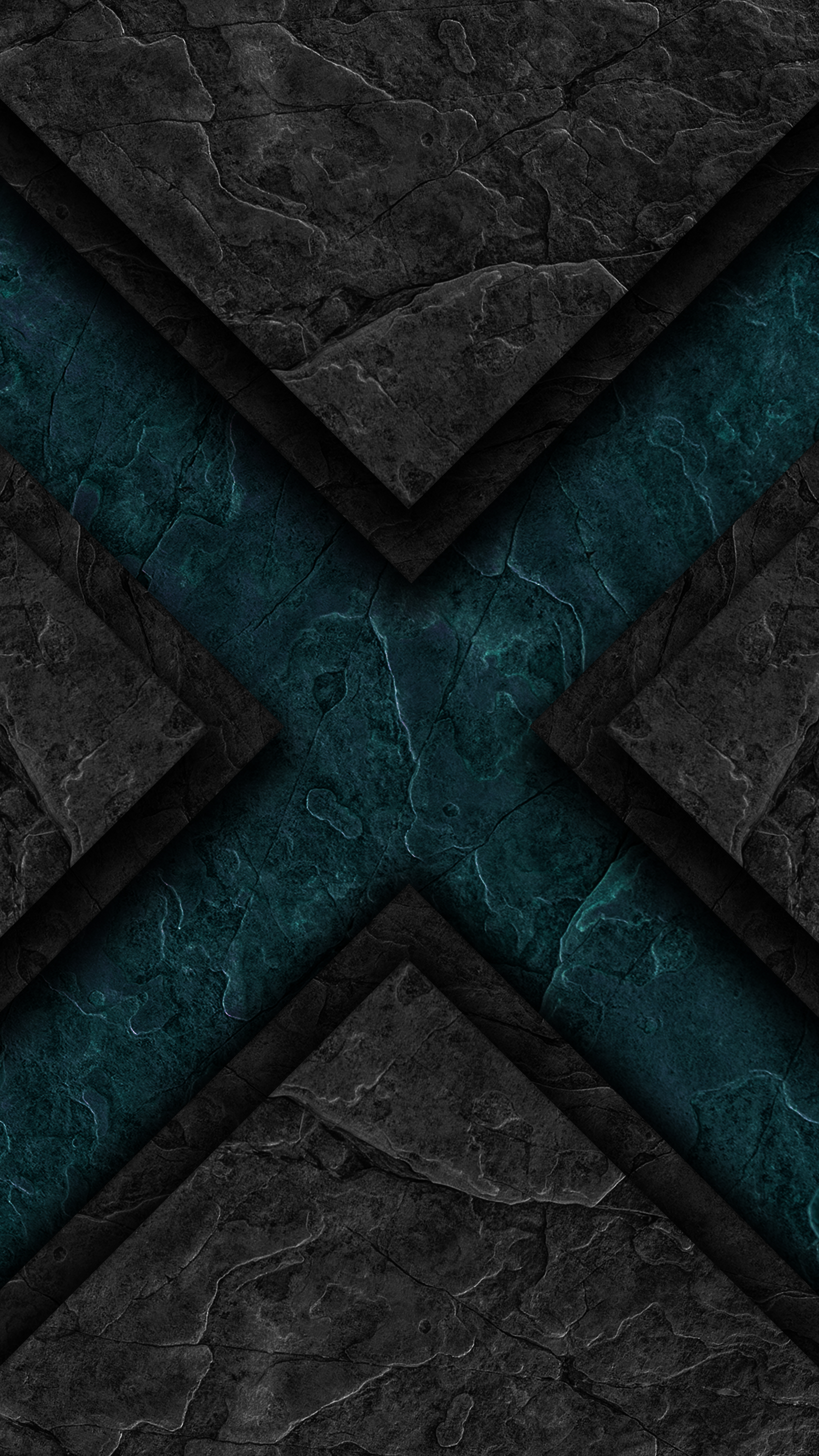 Dark Stone X Pattern - texture wallpaper for OpersCraft