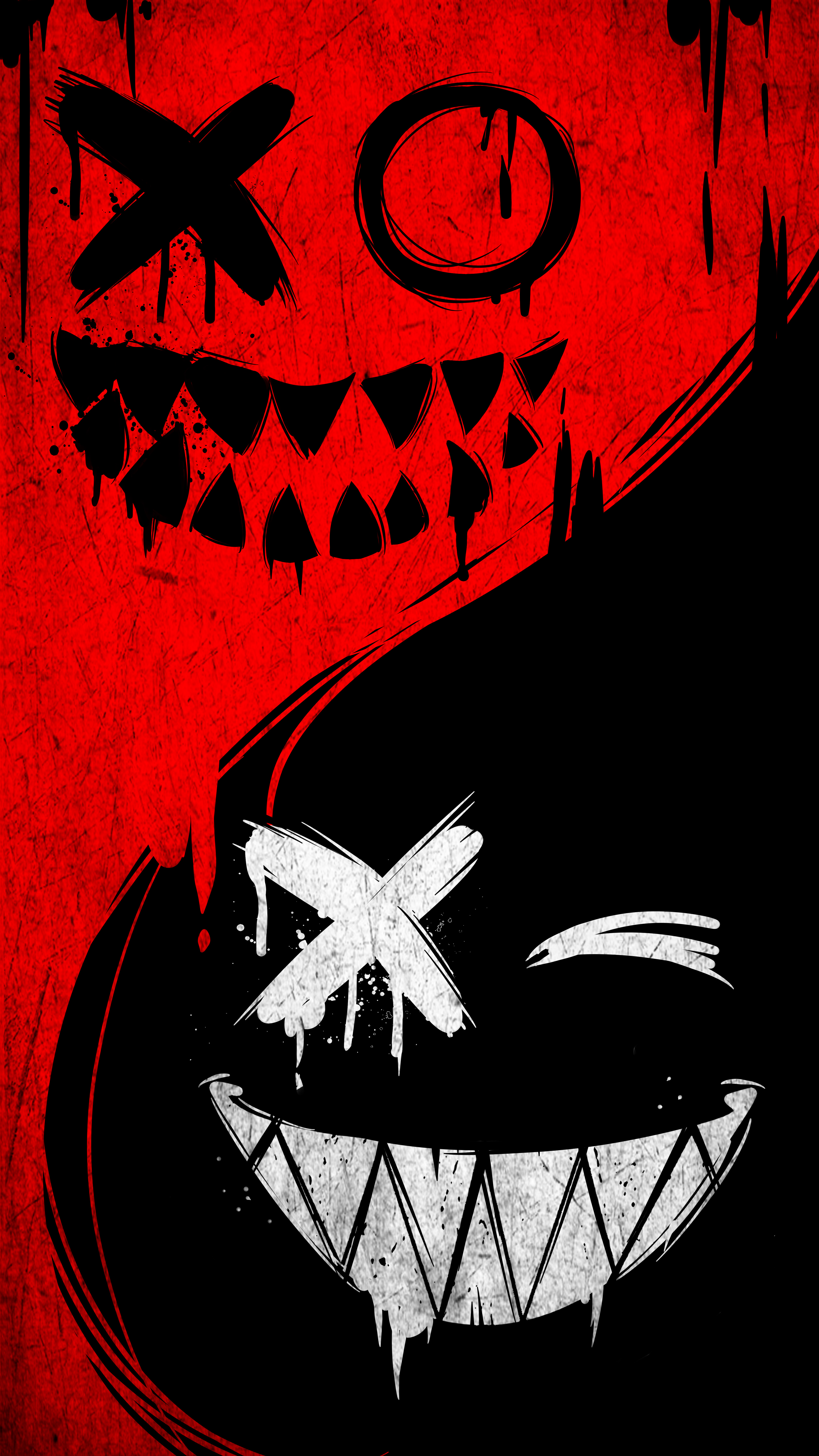 Red and Black Graffiti - graffiti wallpaper for OpersCraft