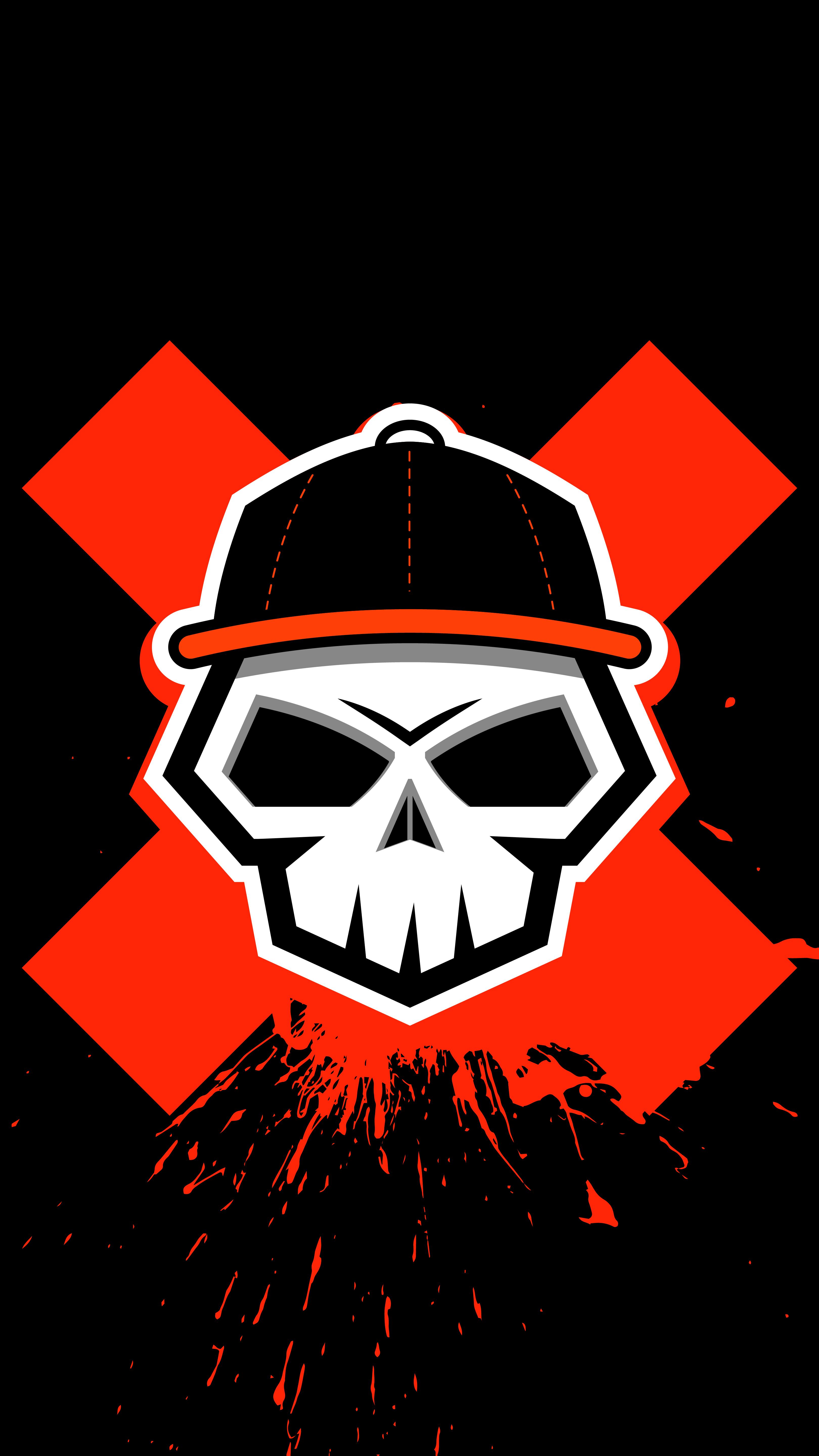 Cool Streetwear Skull Logo - skull wallpaper for OpersCraft