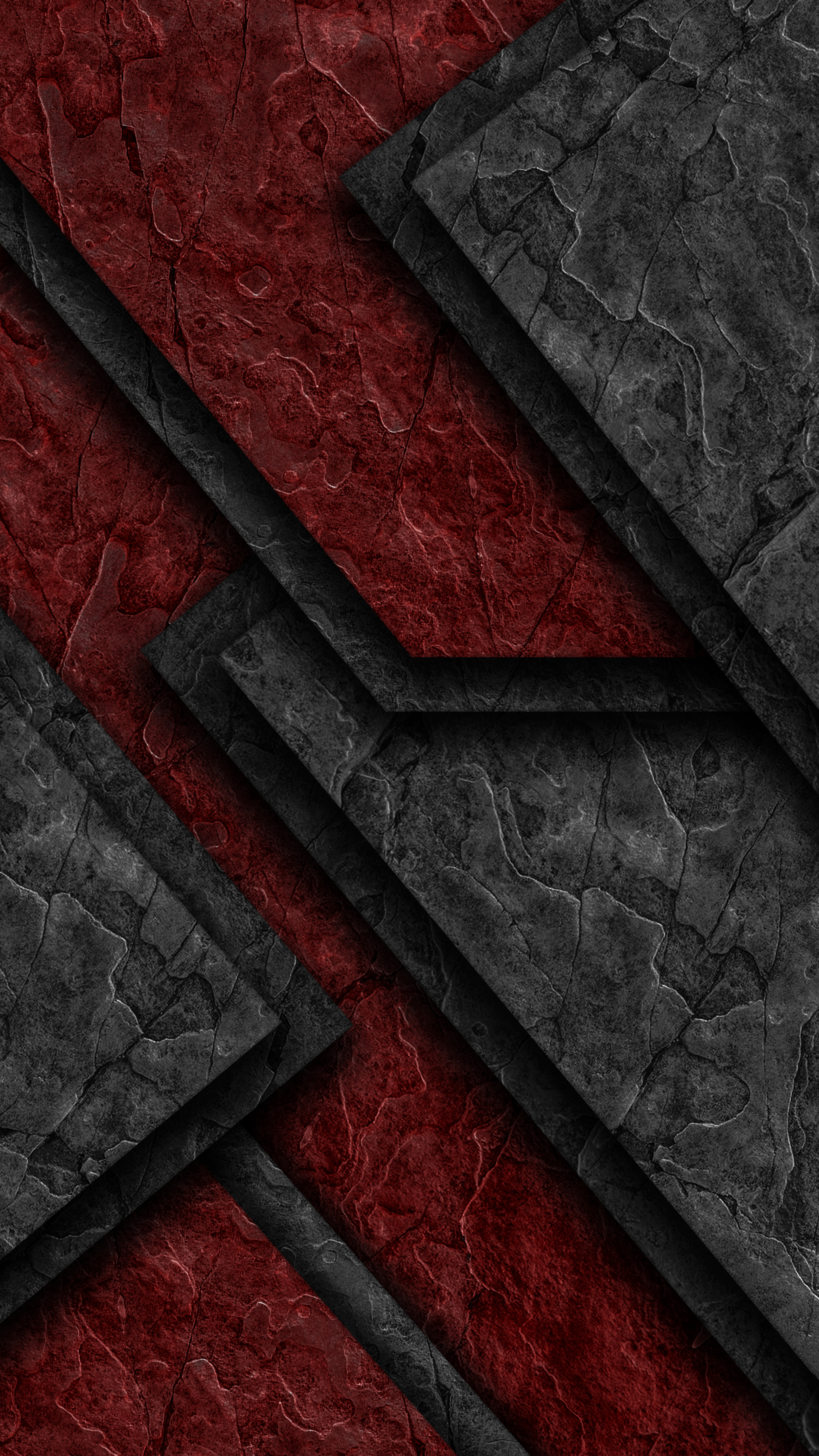 Red and Black Layers - abstract wallpaper for OpersCraft