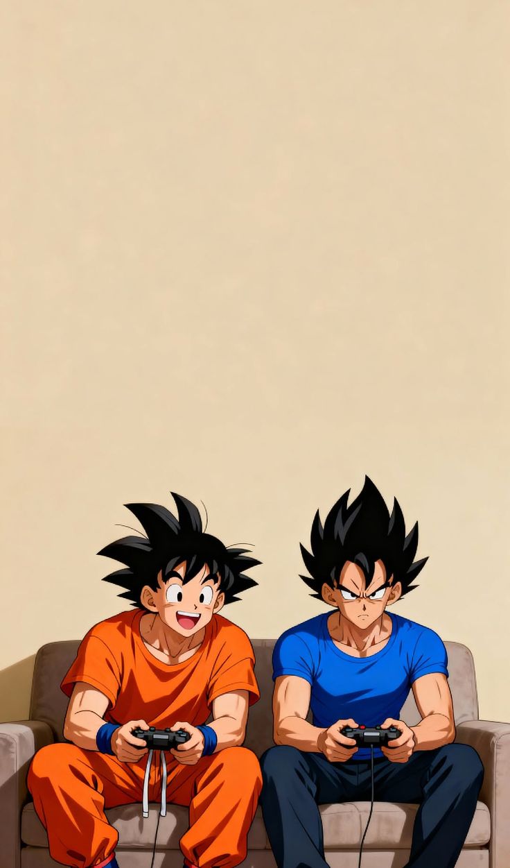 Goku and Vegeta Gaming - dragon ball wallpaper for OpersCraft
