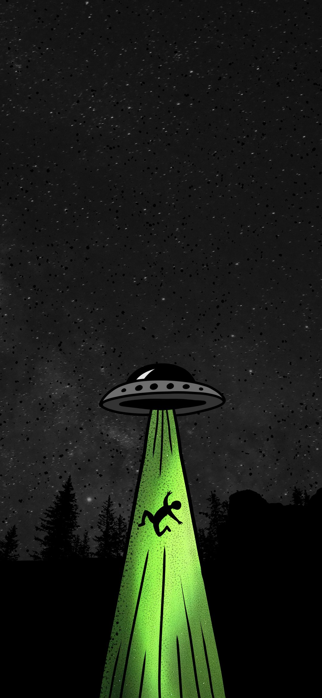 Alien Abduction Wallpaper - alien wallpaper for OpersCraft