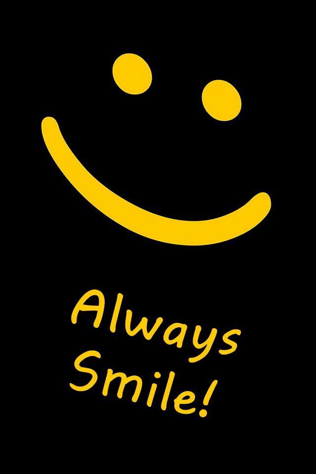 Always Smile Wallpaper - motivation wallpaper for OpersCraft