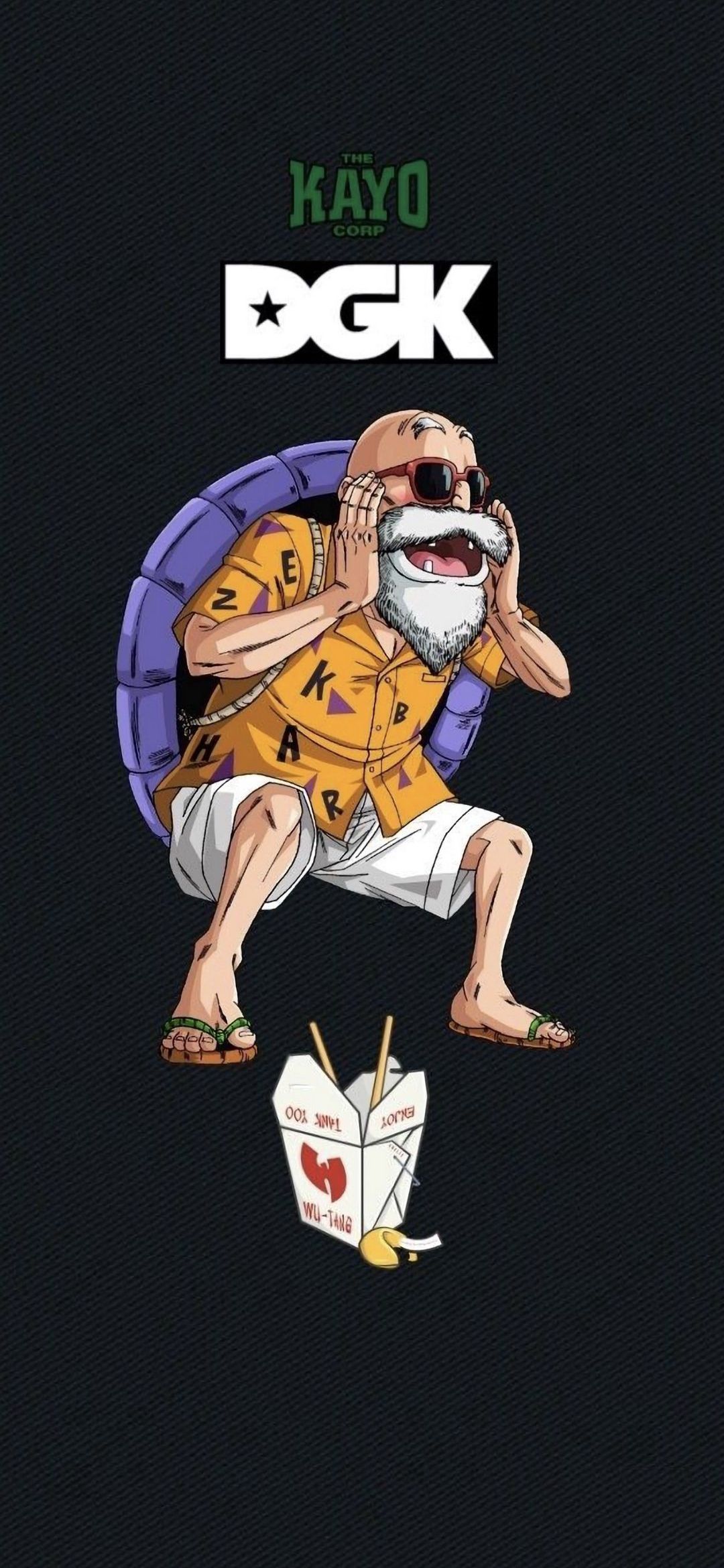 Master Roshi DGK - anime wallpaper for OpersCraft