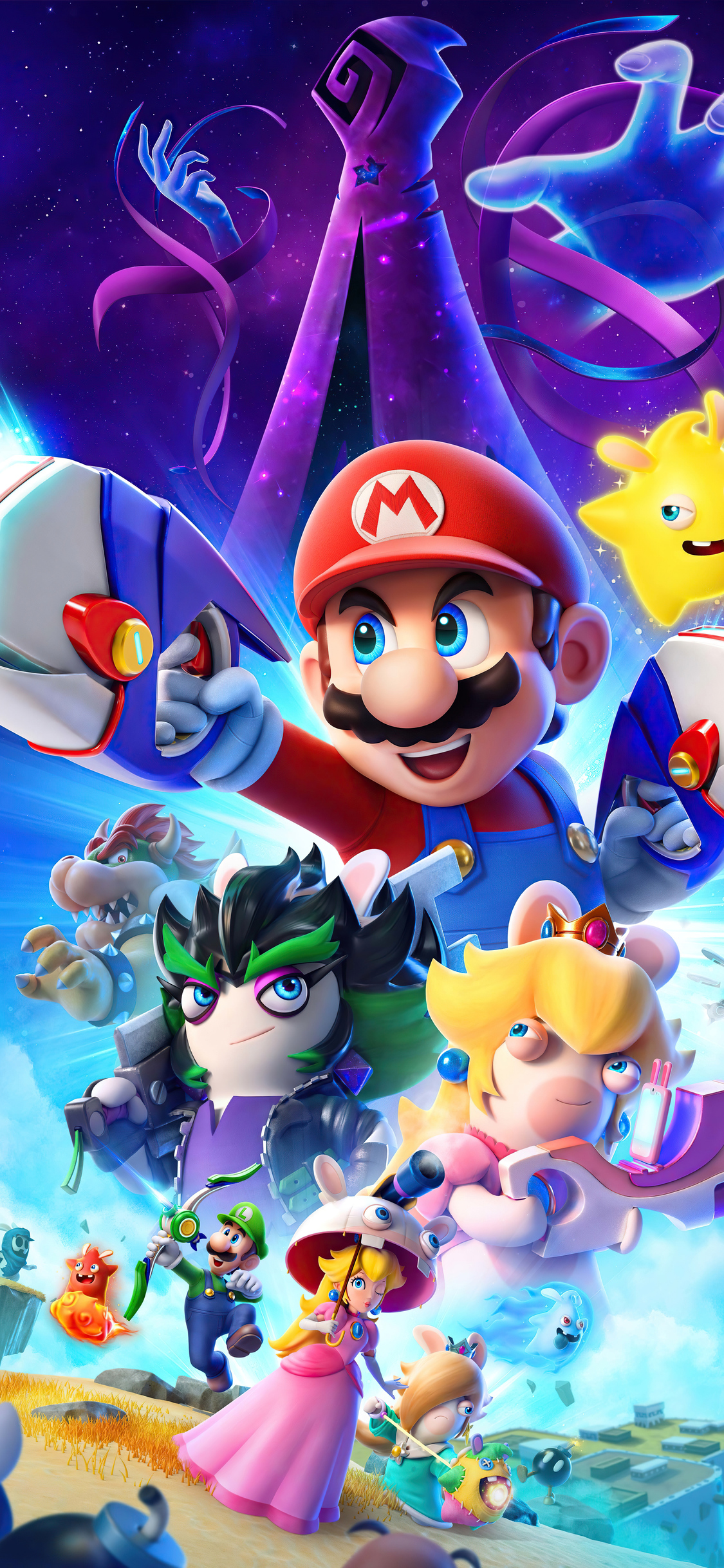 Mario and Rabbids Adventure - mario wallpaper for OpersCraft