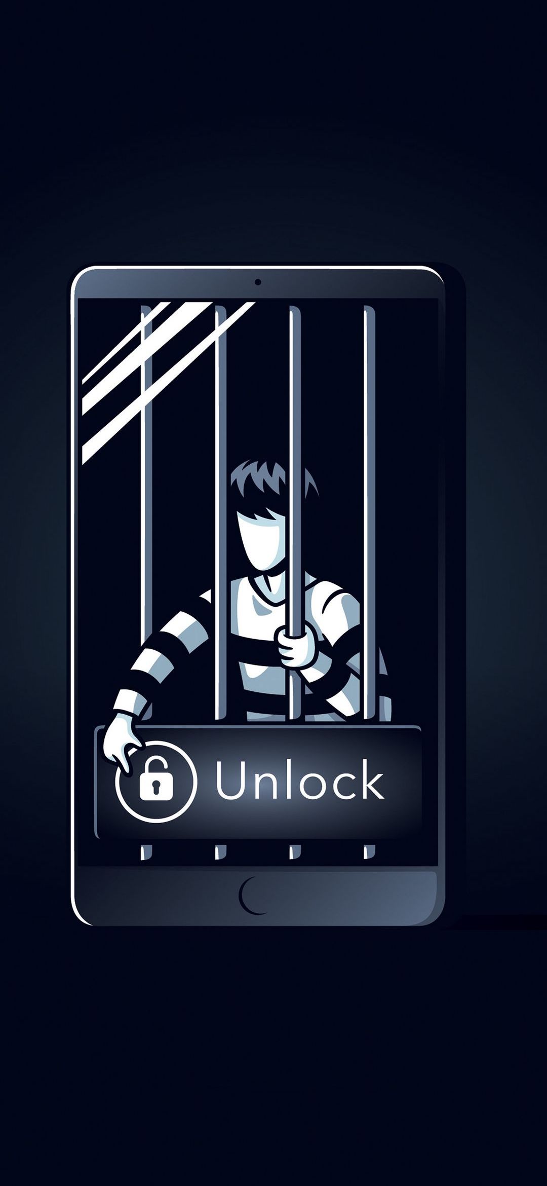 Digital Jailbreak Wallpaper - abstract wallpaper for OpersCraft