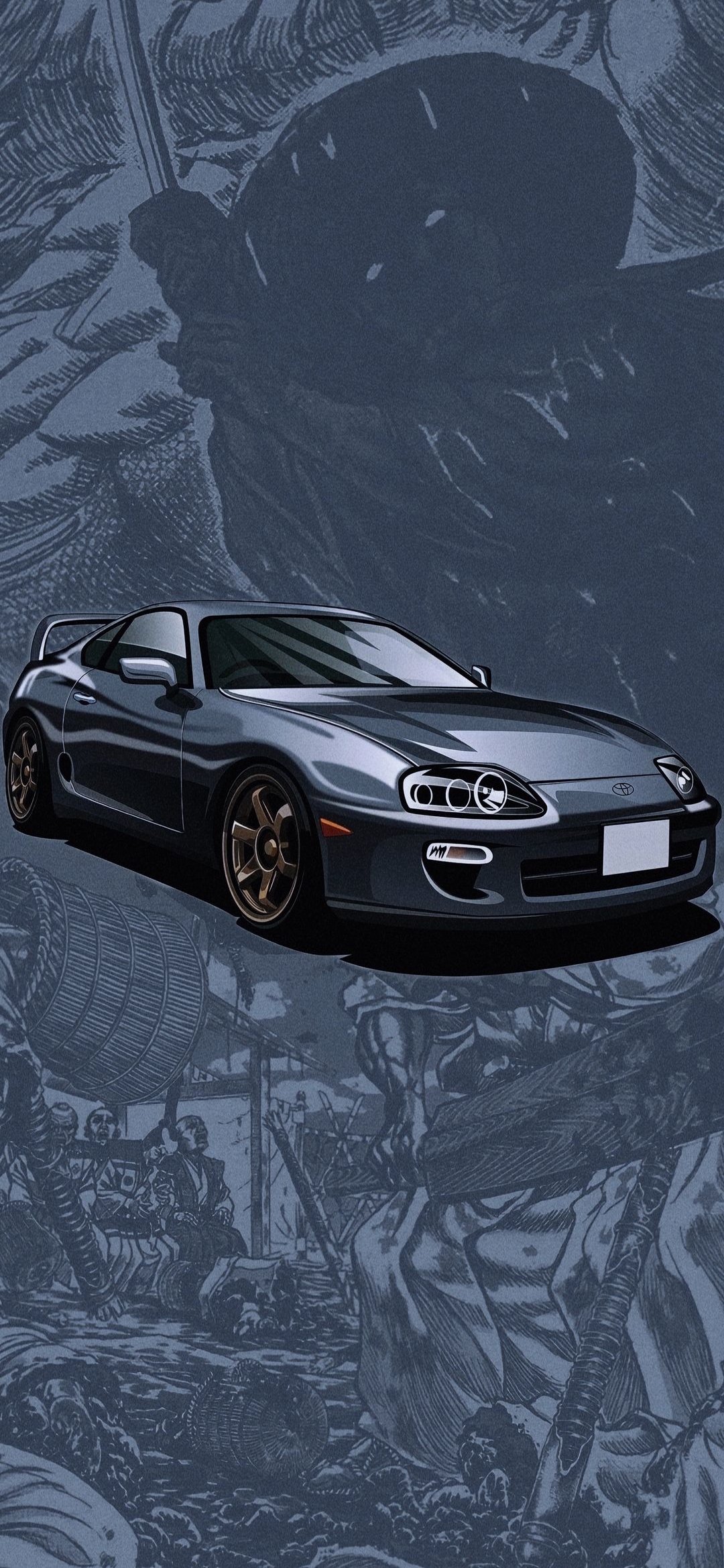Supra Samurai Wallpaper - cars wallpaper for OpersCraft