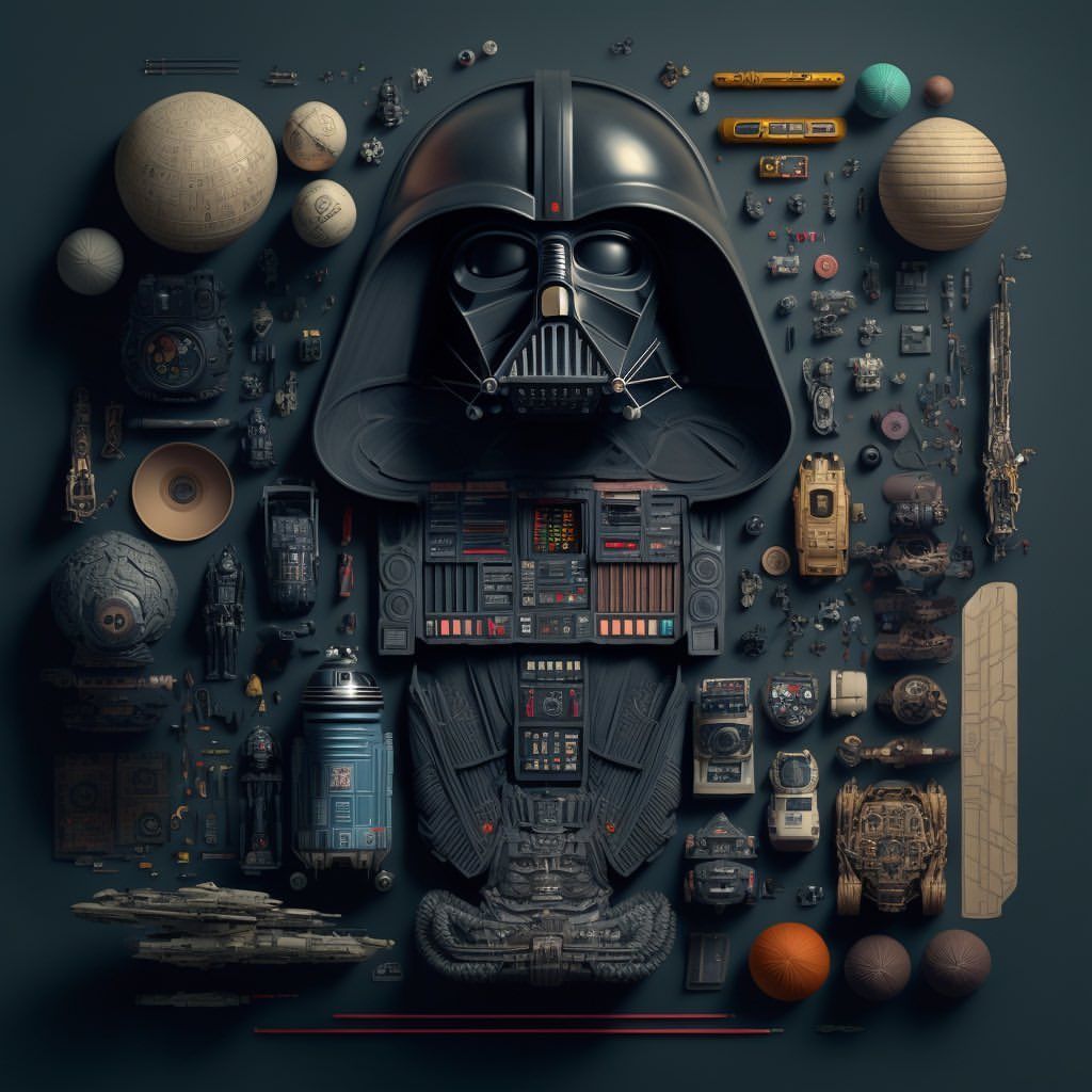 Darth Vader Deconstructed - movies wallpaper for OpersCraft