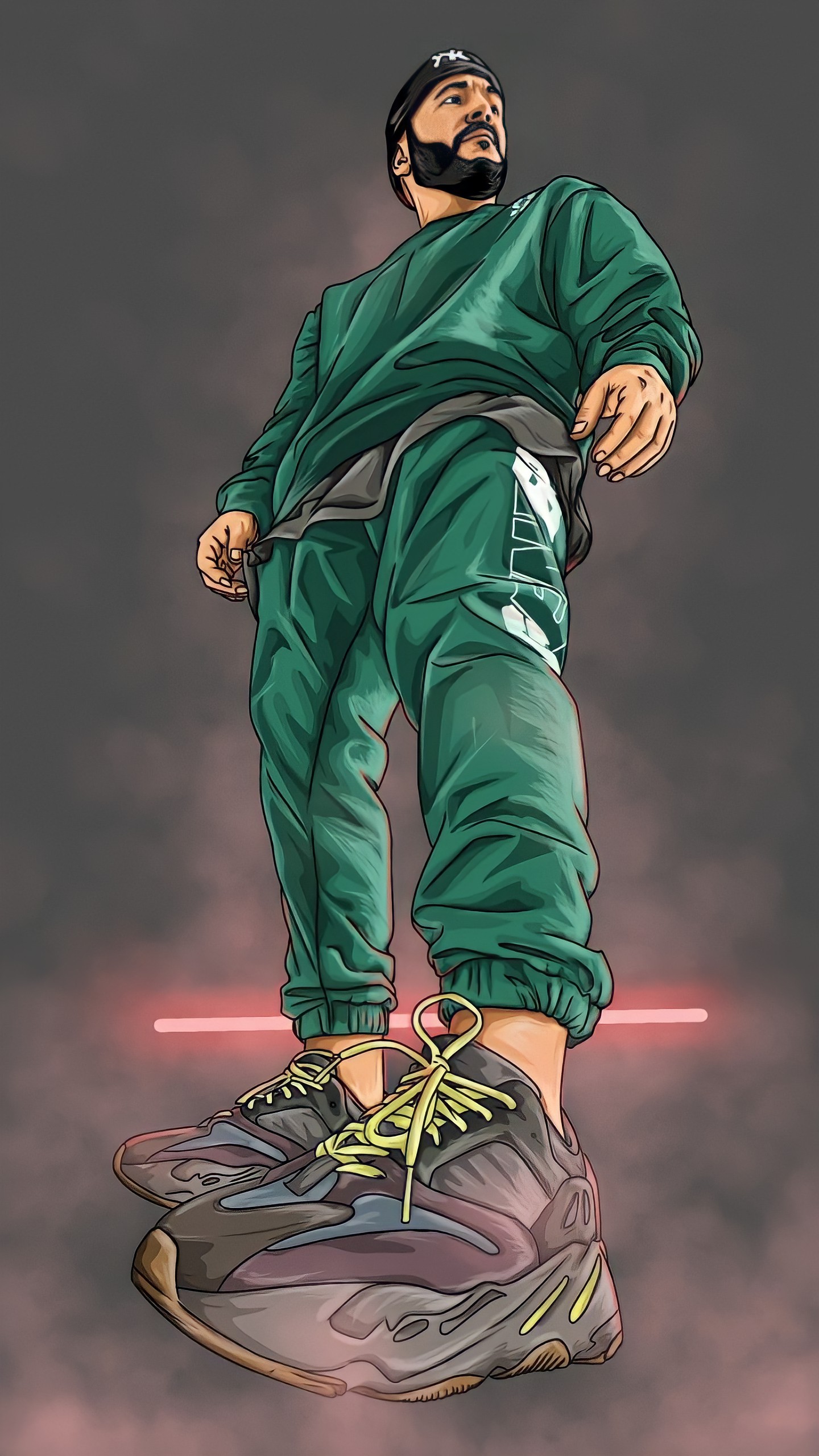 Streetwear Style Urban Portrait - streetwear wallpaper for OpersCraft