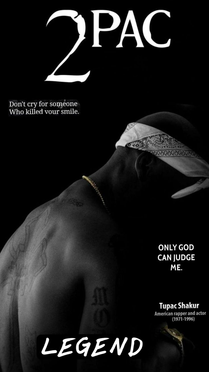 2Pac Legend Portrait - hip-hop wallpaper for OpersCraft