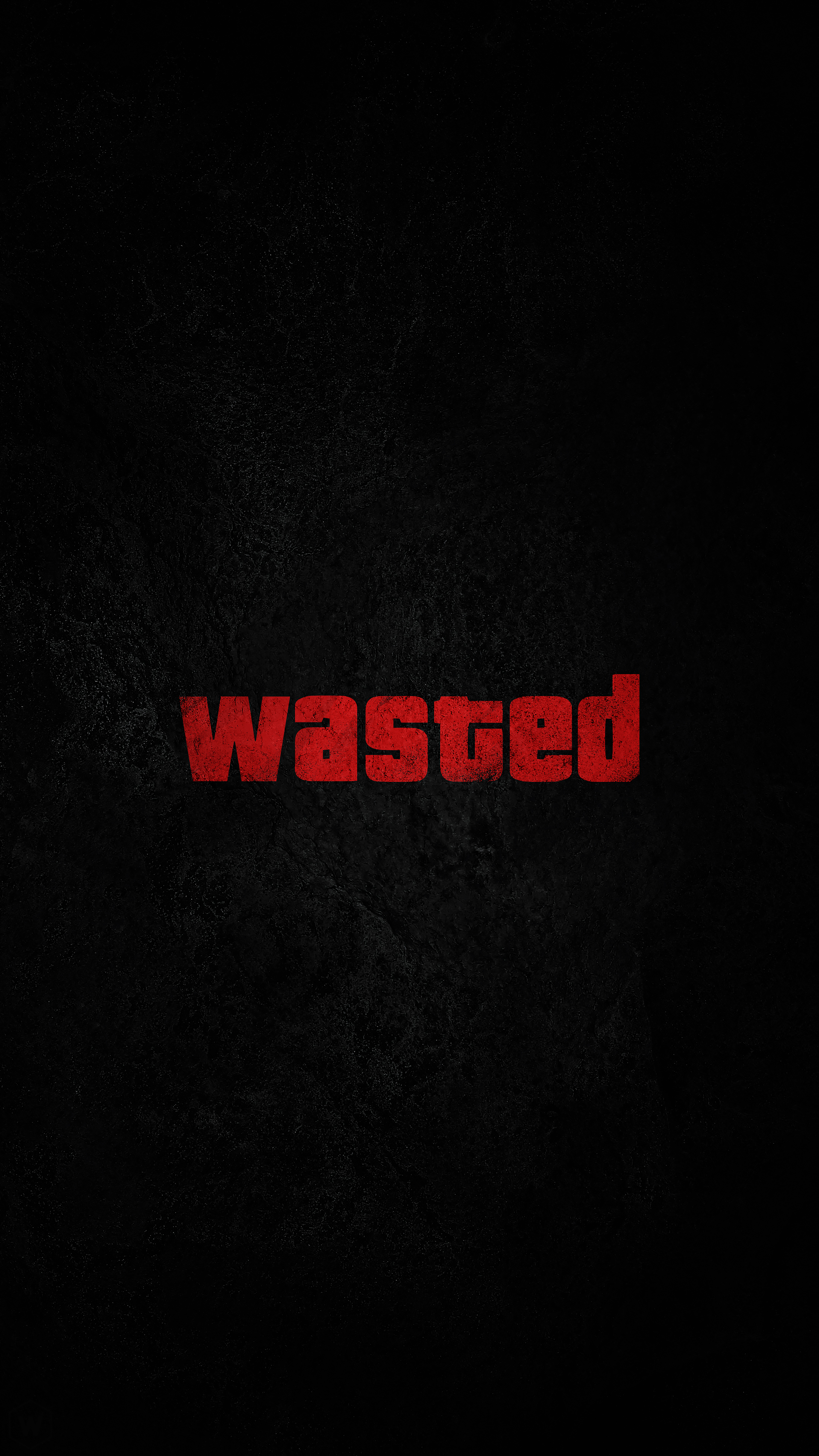 Wasted Gaming Text Wallpaper - gaming wallpaper for OpersCraft